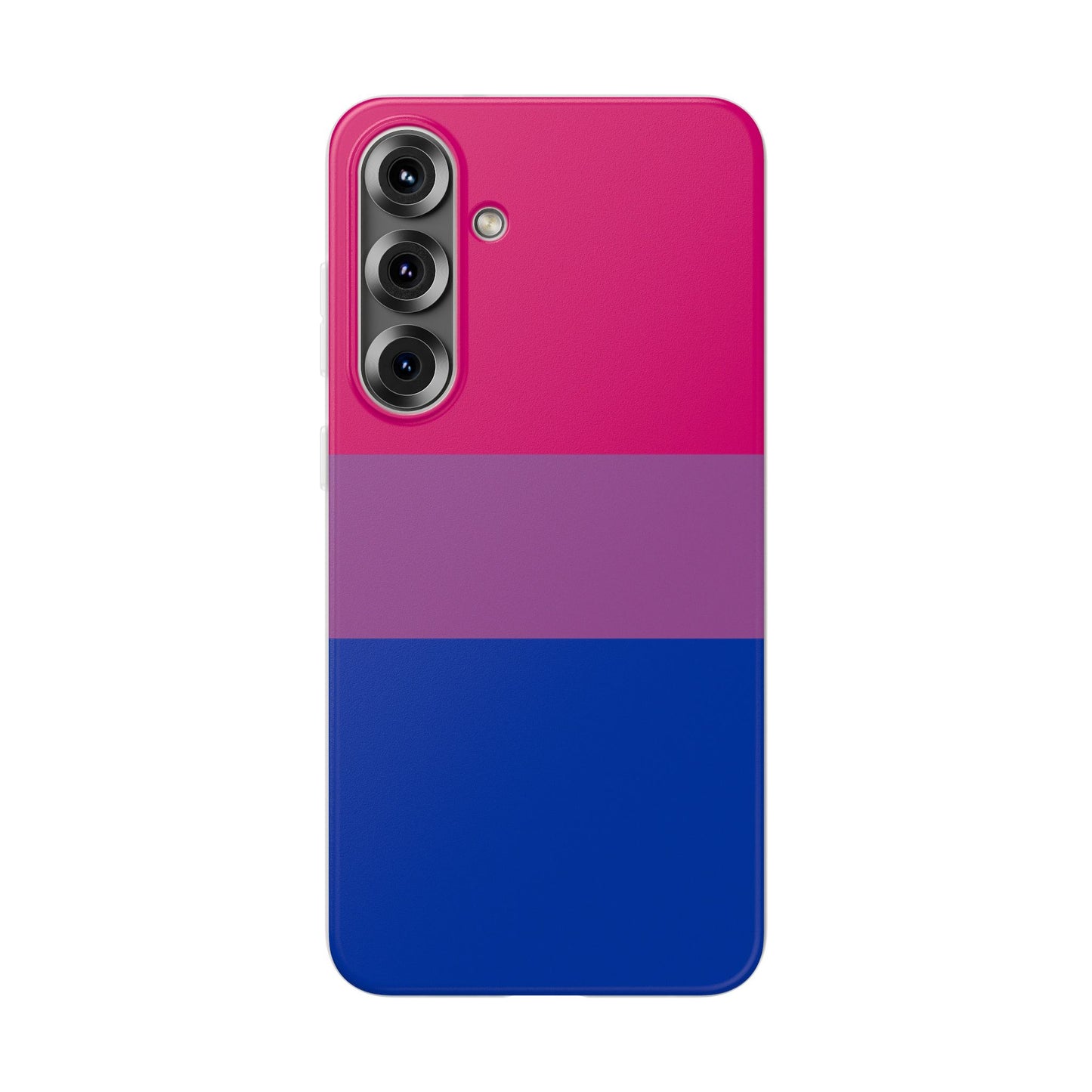 Bisexual Pride Flag Samsung Flexi Case - Multiple Generations