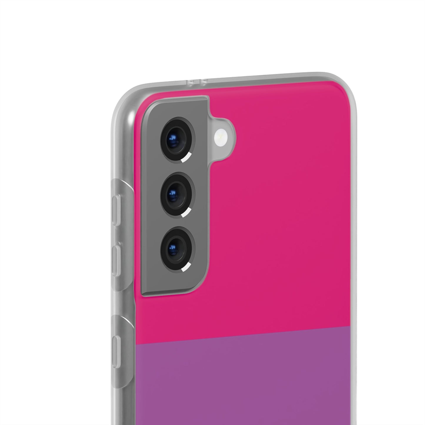 Bisexual Pride Flag Samsung Flexi Case - Multiple Generations