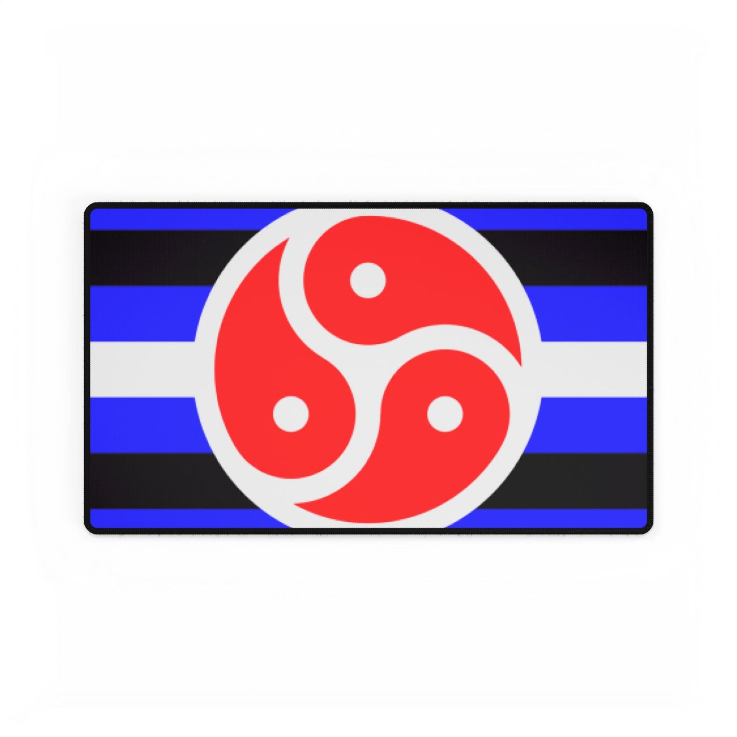 BDSM Fetish Pride Flag Desk Mat