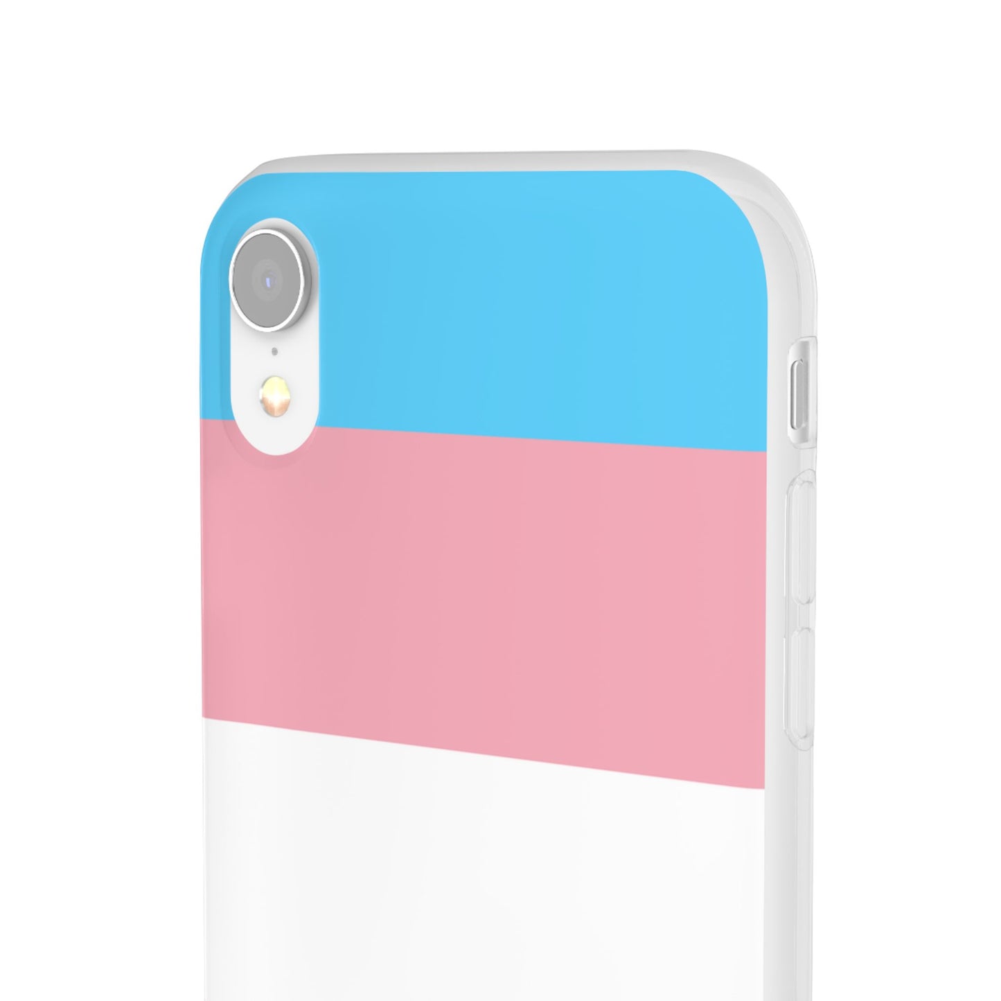 Transgender Pride Flag iPhone Flexi Case - Multiple Generations