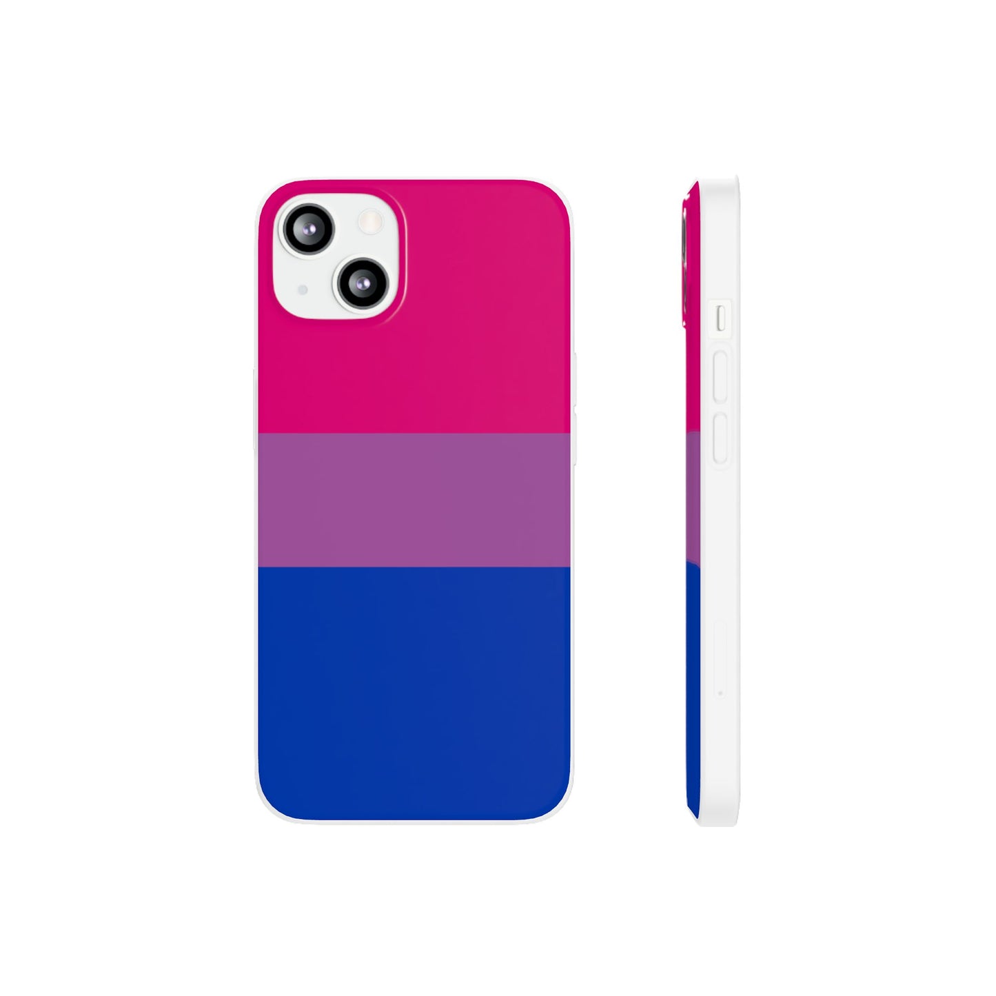 Bisexual Pride Flag iPhone Flexi Case - Multiple Generations