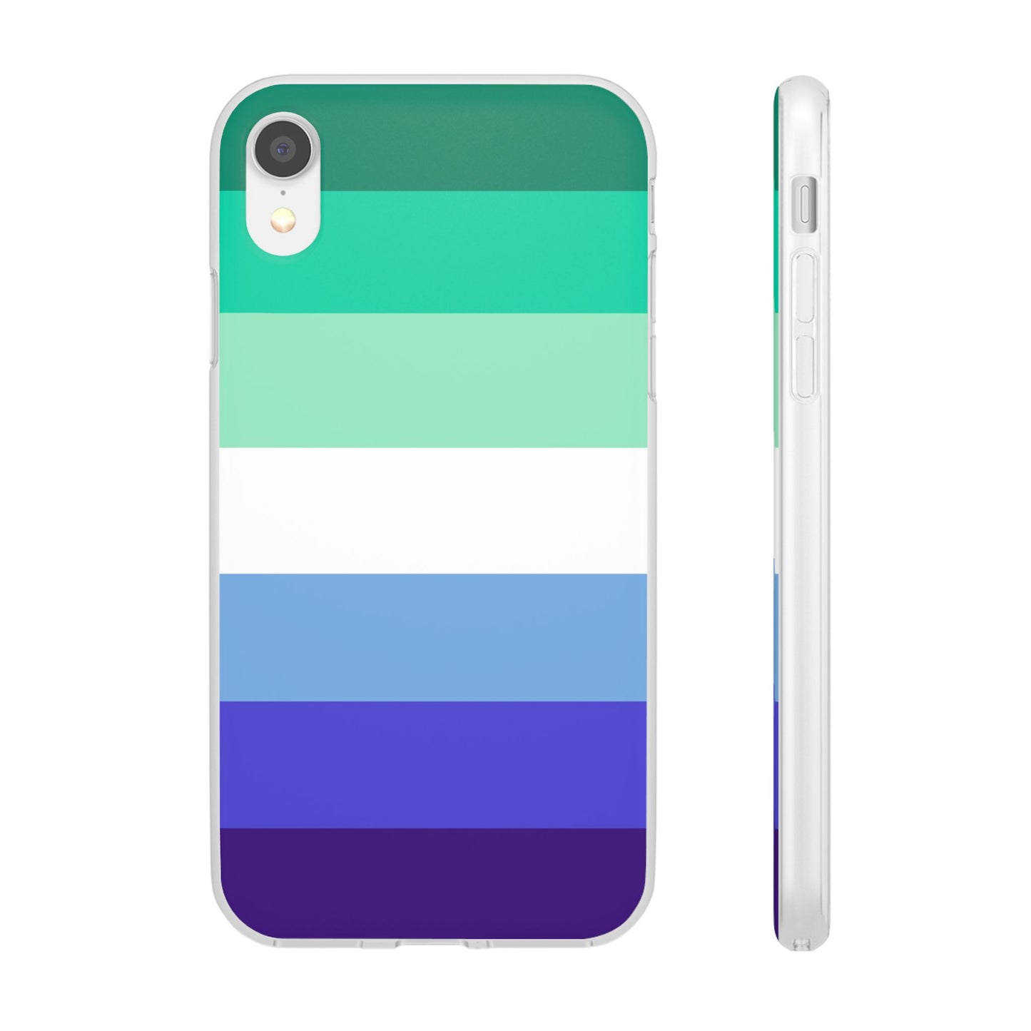 MLM Pride Flag iPhone Flexi Case - Multiple Generations