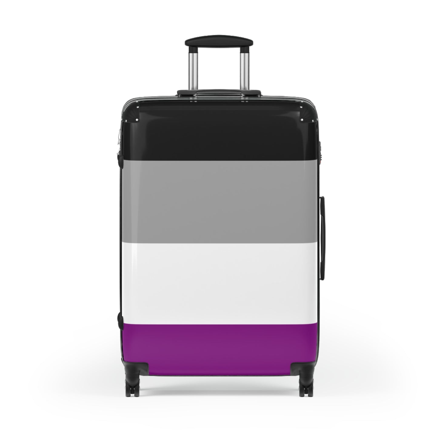 Asexual Pride Flag Luggage