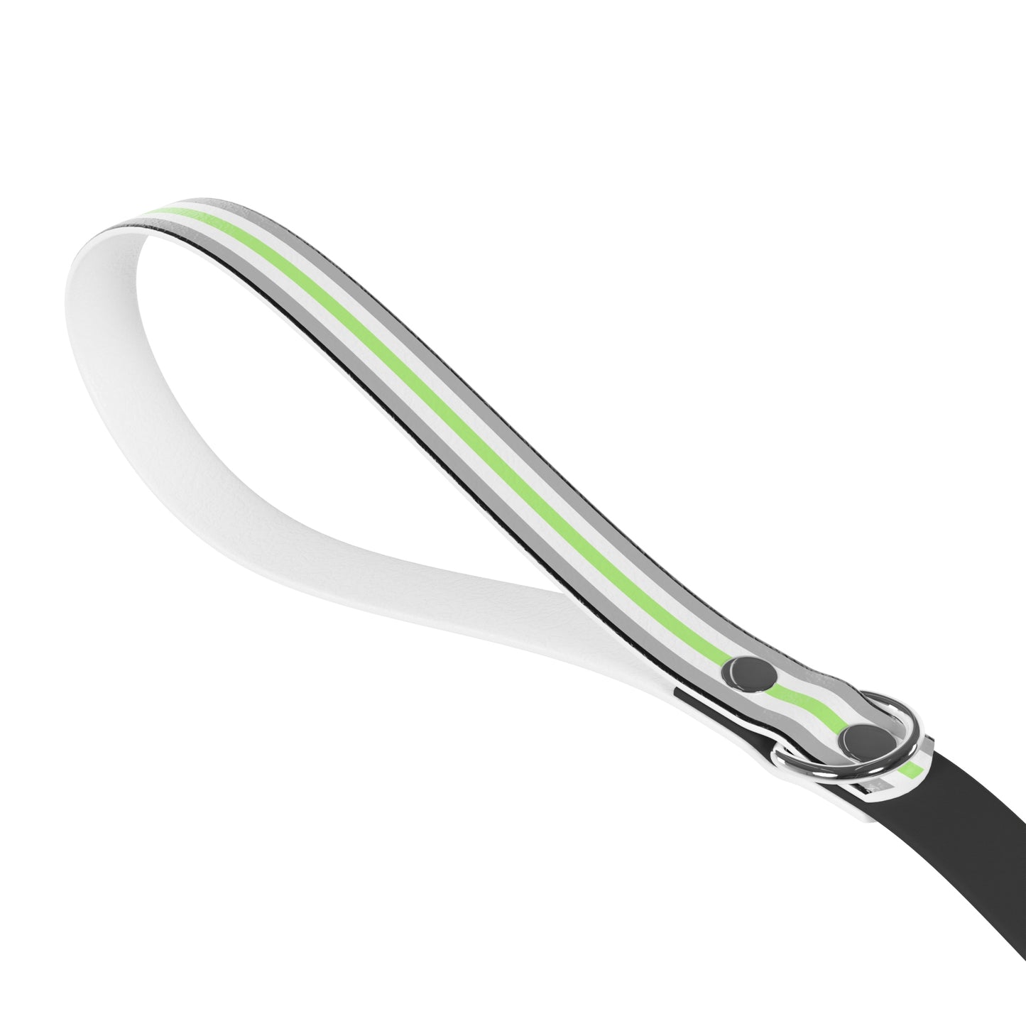 Agender Pride Flag Dog Leash