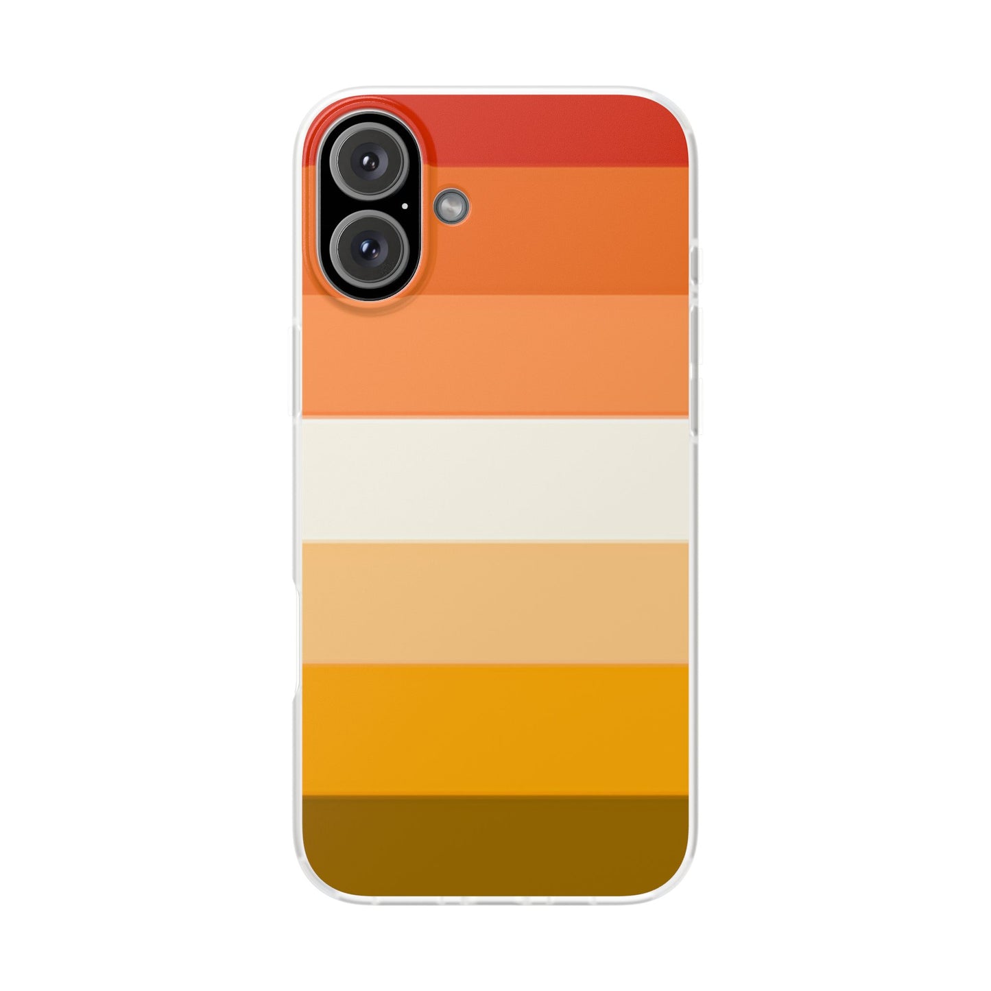 Butch Pride Flag (Mod Q) iPhone Flexi Case - Multiple Generations
