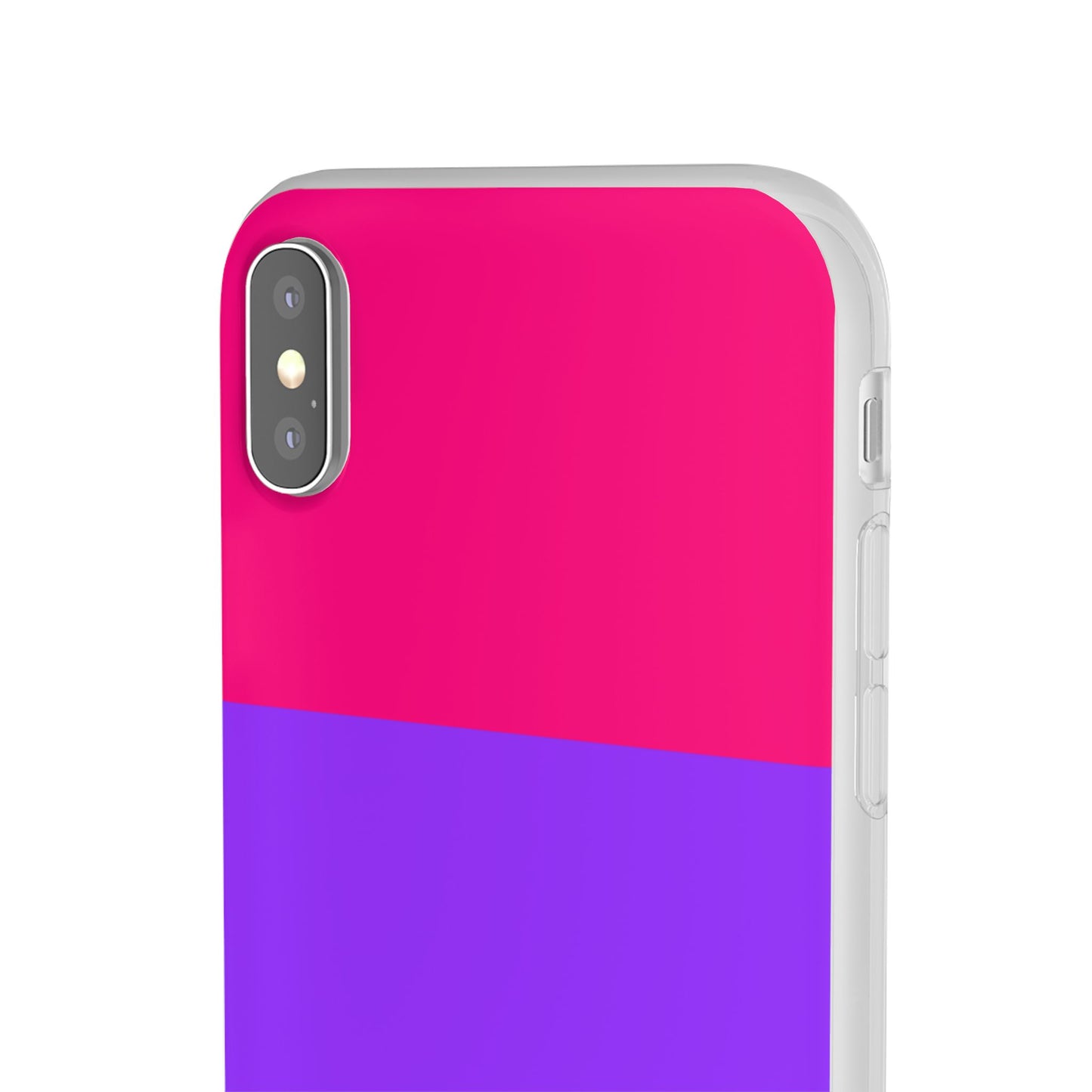 Androgyne Pride Flag iPhone Flexi Case - Multiple Generations