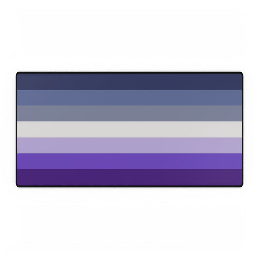 Butch Pride Flag (dorian-rutherford) Desk Mat - Multiple Sizes