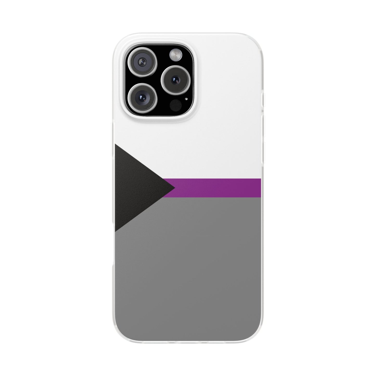 Demisexual Pride Flag iPhone Flexi Case - Multiple Generations