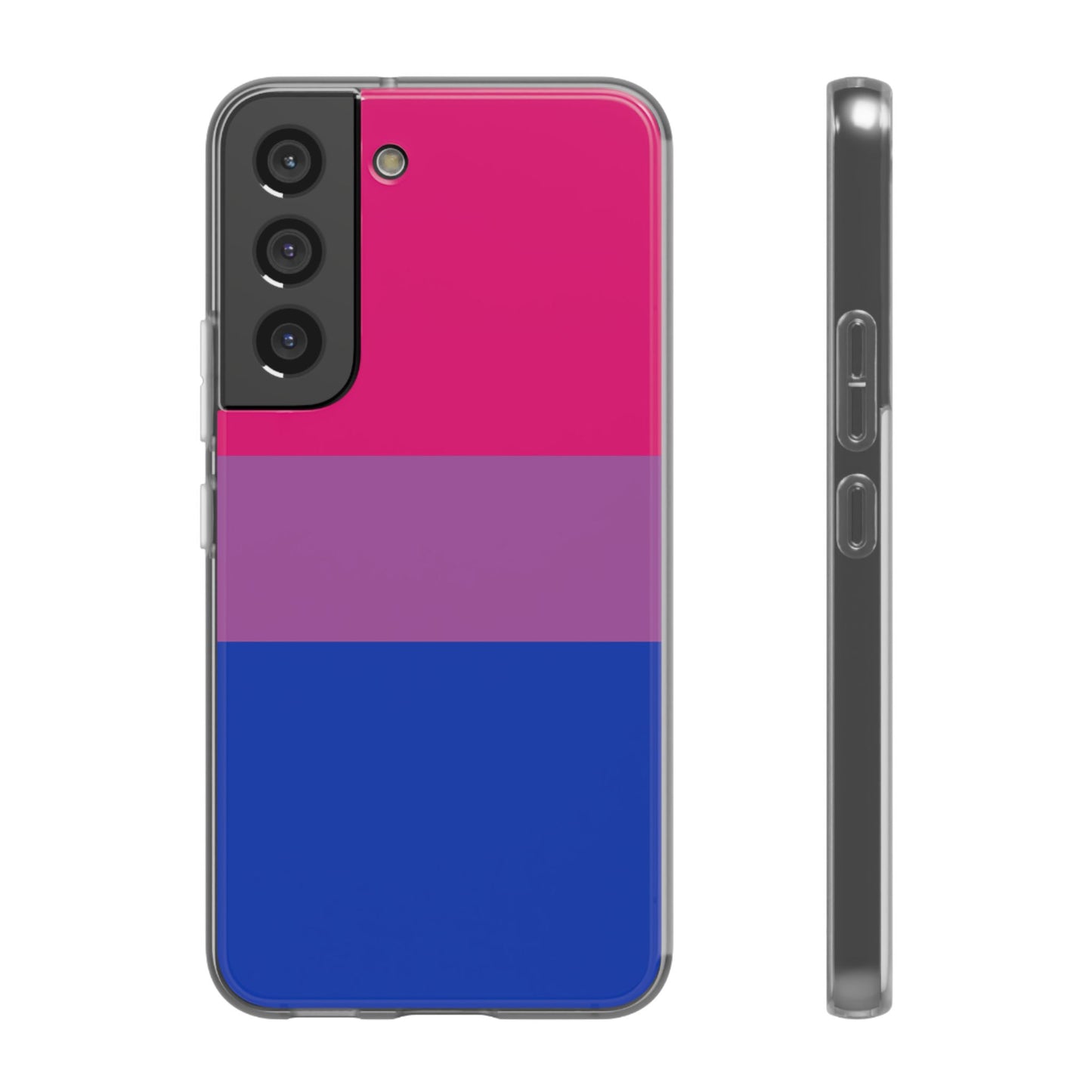 Bisexual Pride Flag Samsung Flexi Case - Multiple Generations