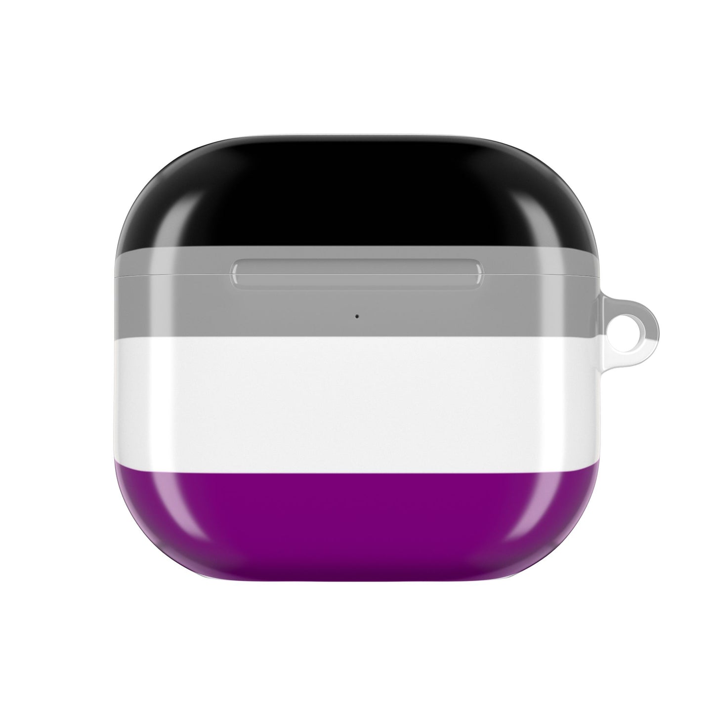 Asexual Pride Flag AirPod Case - Multiple Generations