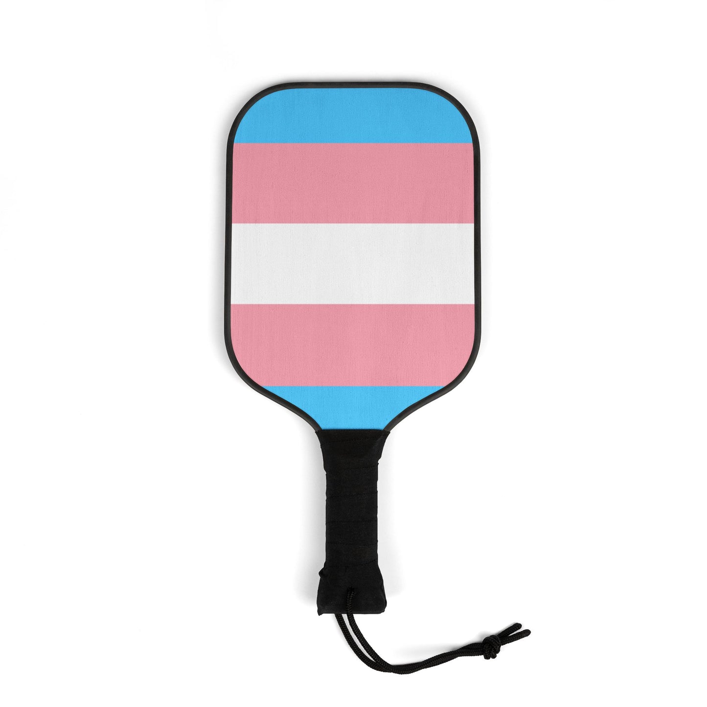 Transgender Pride Flag Pickleball Paddles Set