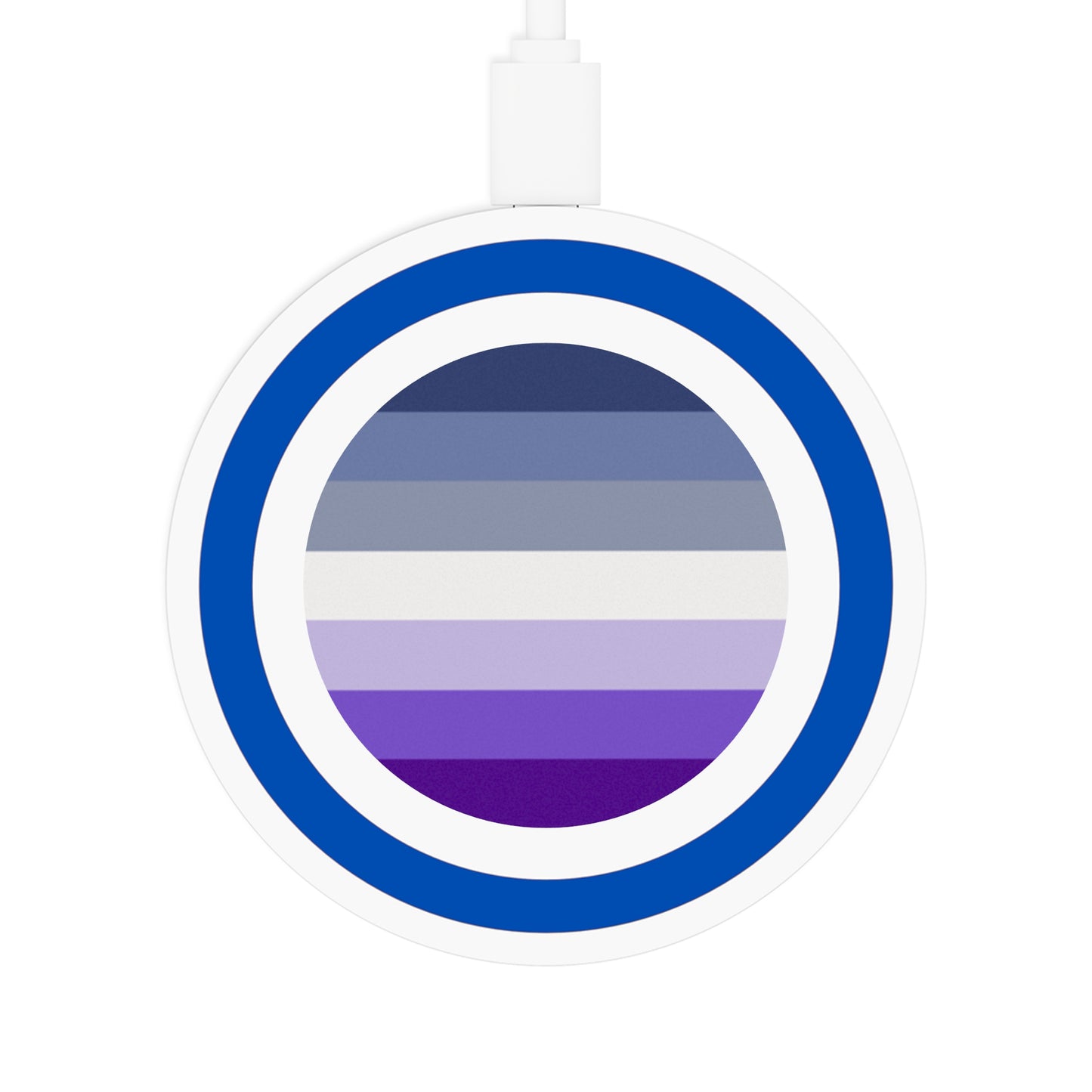 Butch Pride Flag (dorian-rutherford) Wireless Charger