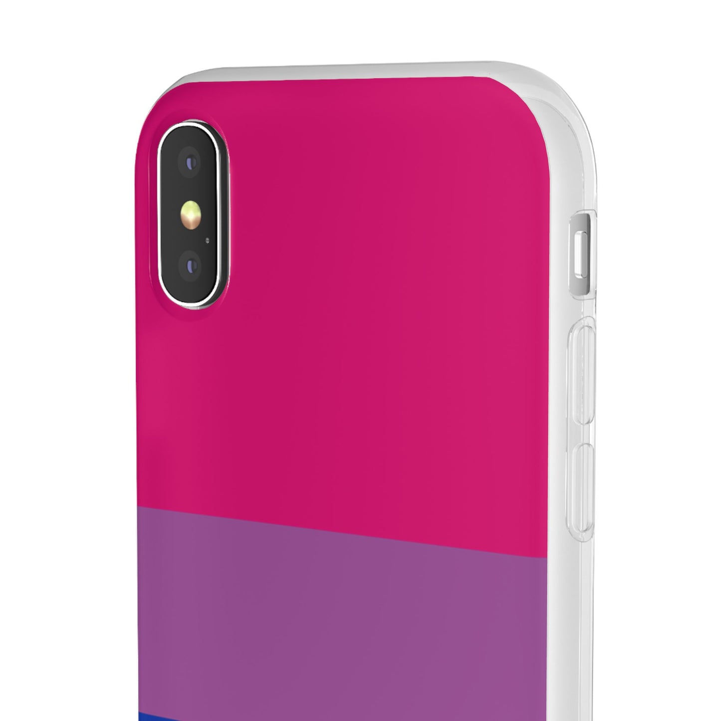 Bisexual Pride Flag iPhone Flexi Case - Multiple Generations