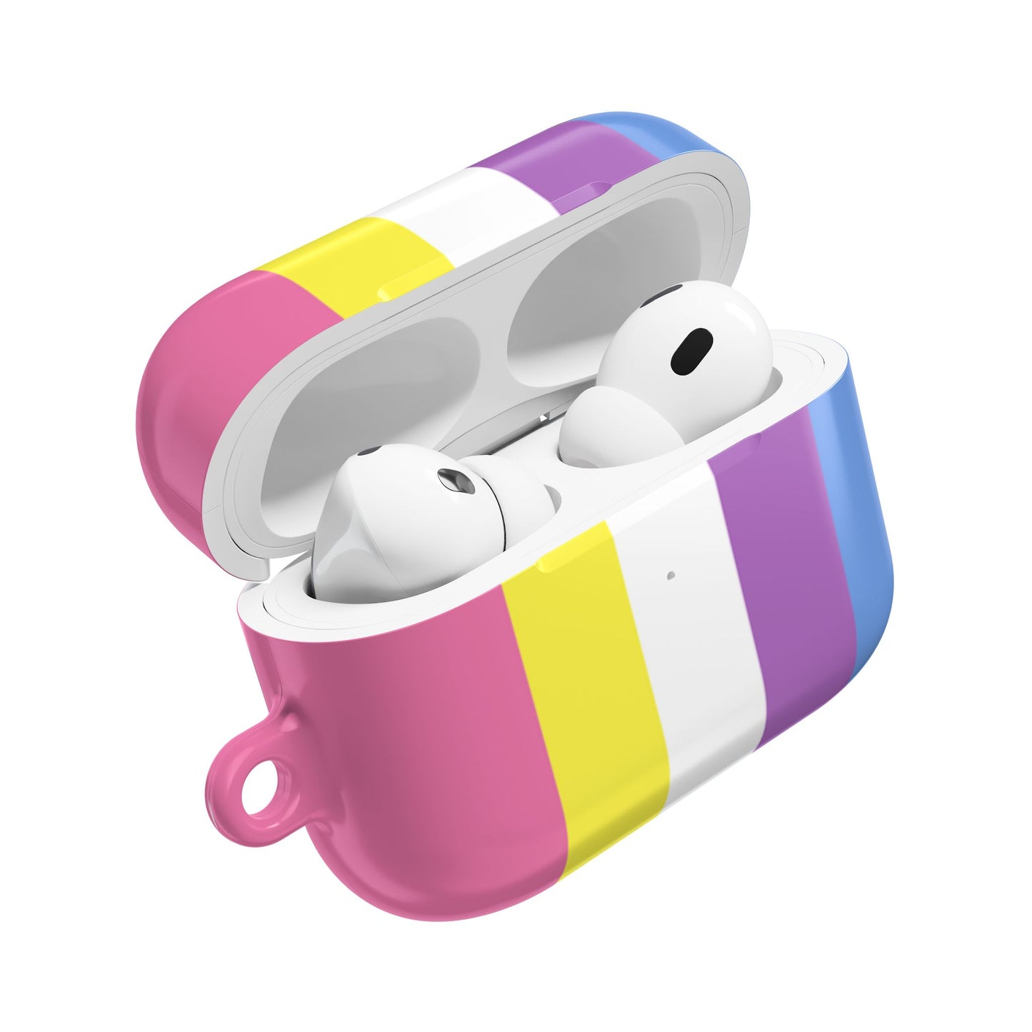 Bigender Pride Flag AirPod Case - Multiple Generations