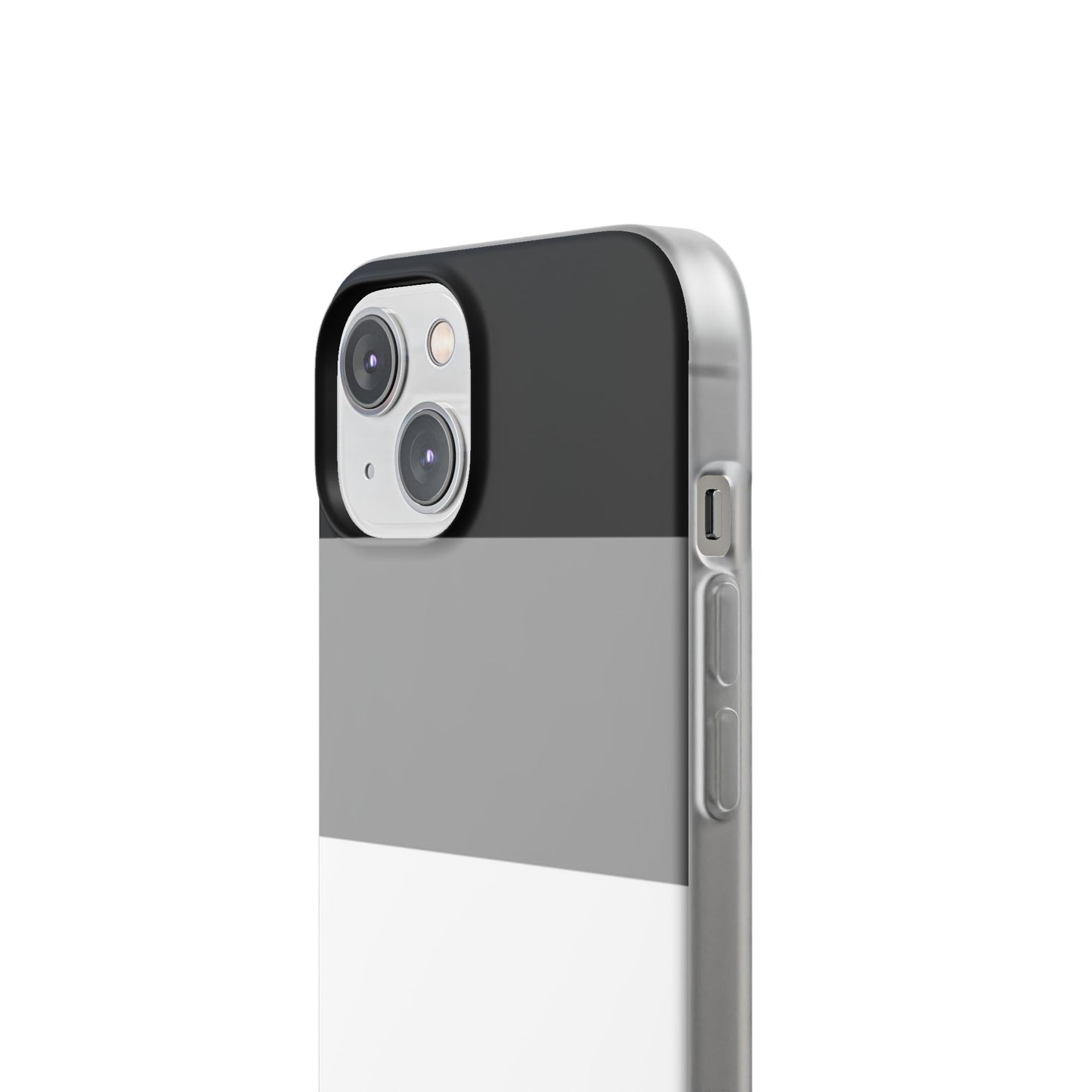 Asexual Pride Flag iPhone Flexi Case - Multiple Generations