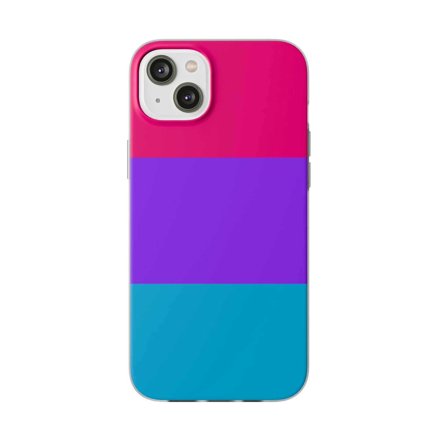 Androgyne Pride Flag iPhone Flexi Case - Multiple Generations