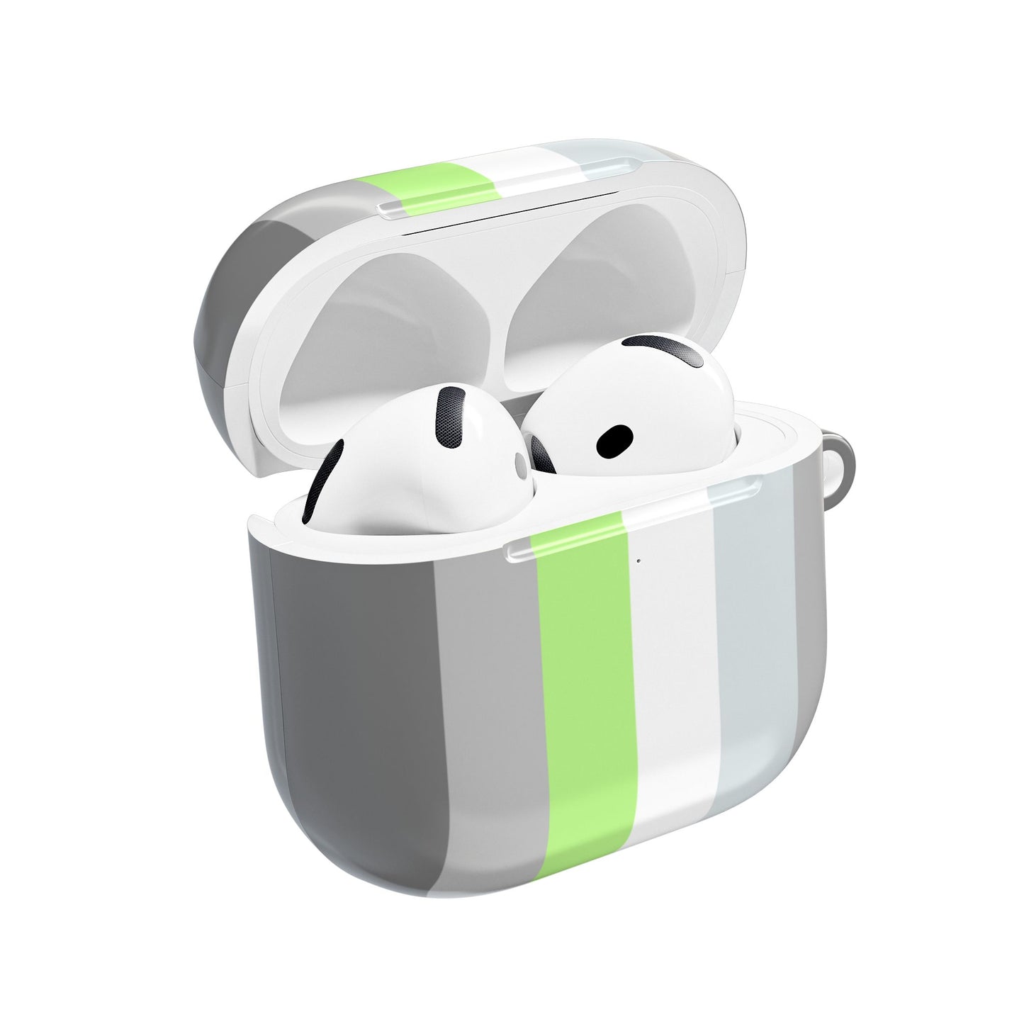 Demiagender Pride Flag AirPod Case - Multiple Generations