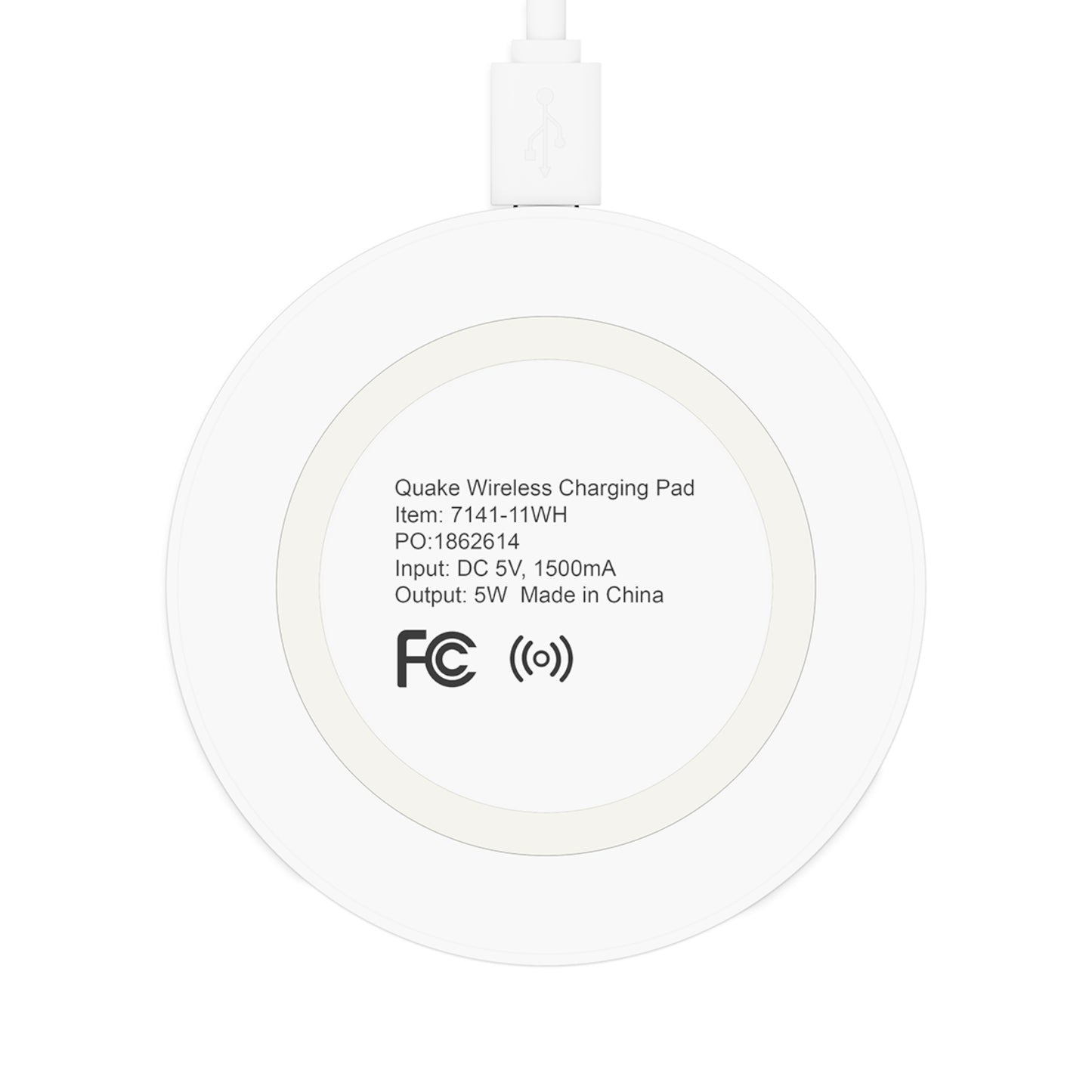 Bisexual Pride Flag Wireless Charger