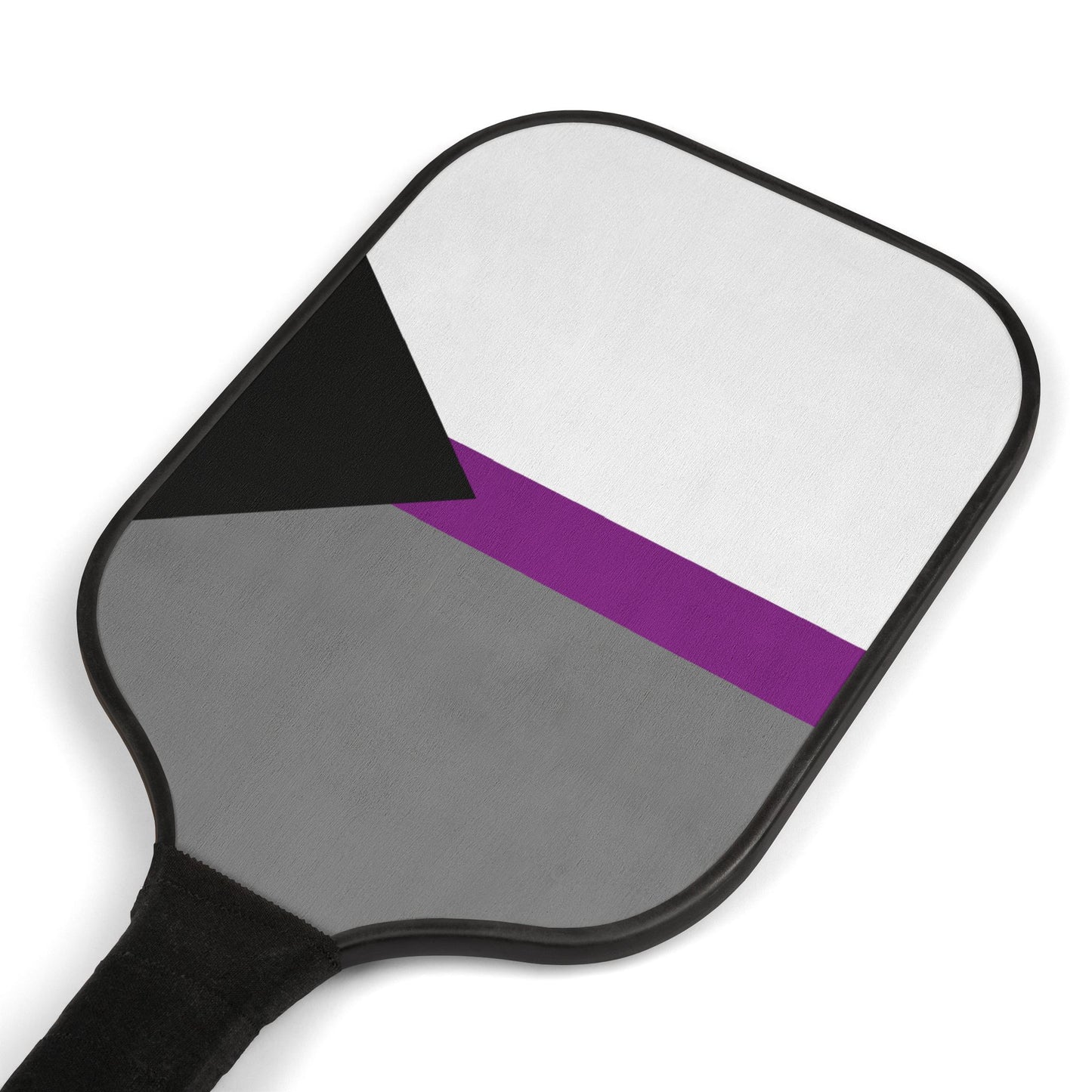 Demisexual Pride Flag Pickleball Paddle Set