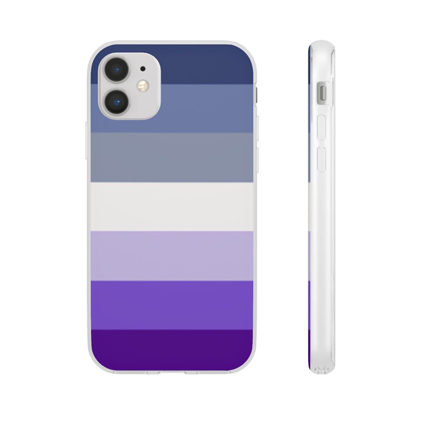 Butch Pride Flag (dorian-rutherford) iPhone Flexi Case - Multiple Generations