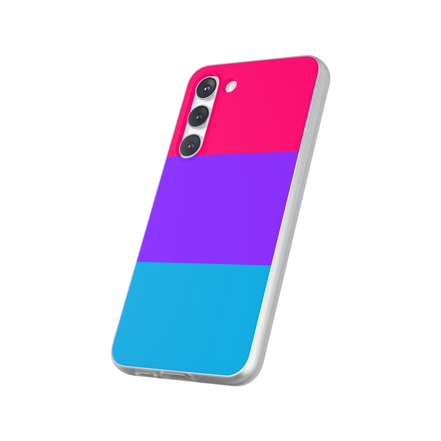 Androgyne Pride Flag Samsung Flexi Case - Multiple Generations