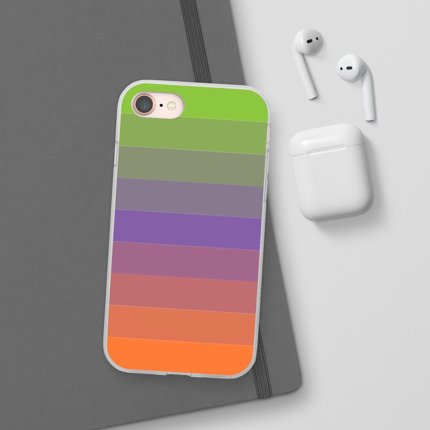 Aliagender Pride Flag iPhone Flexi Case - Multiple Generations