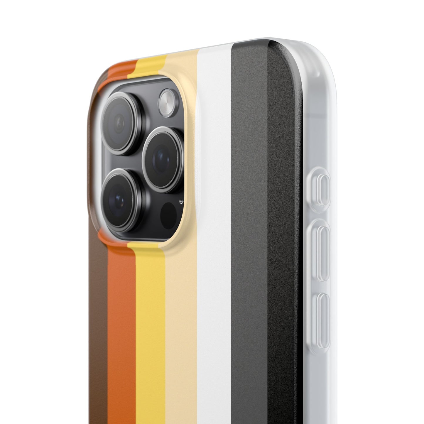 BearPride Flag iPhone Flexi Case - Multiple Generations