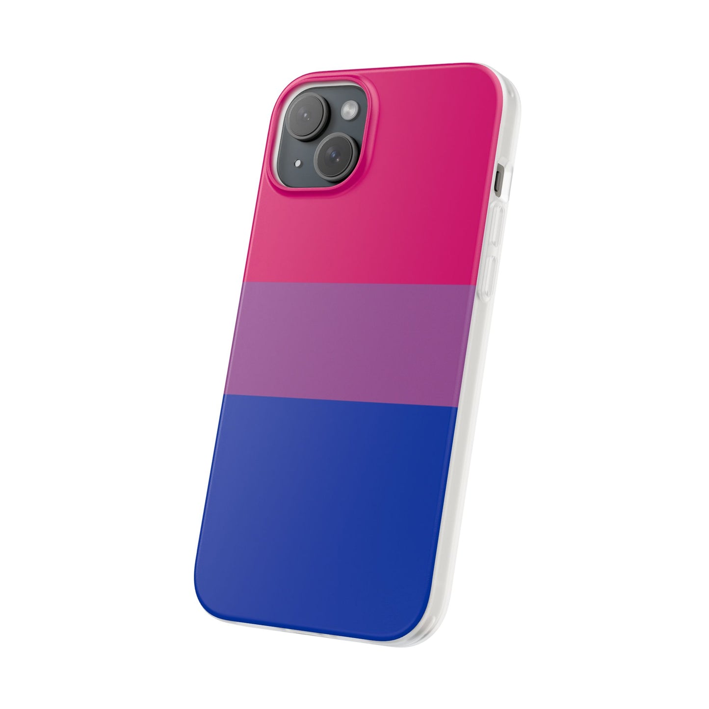 Bisexual Pride Flag iPhone Flexi Case - Multiple Generations