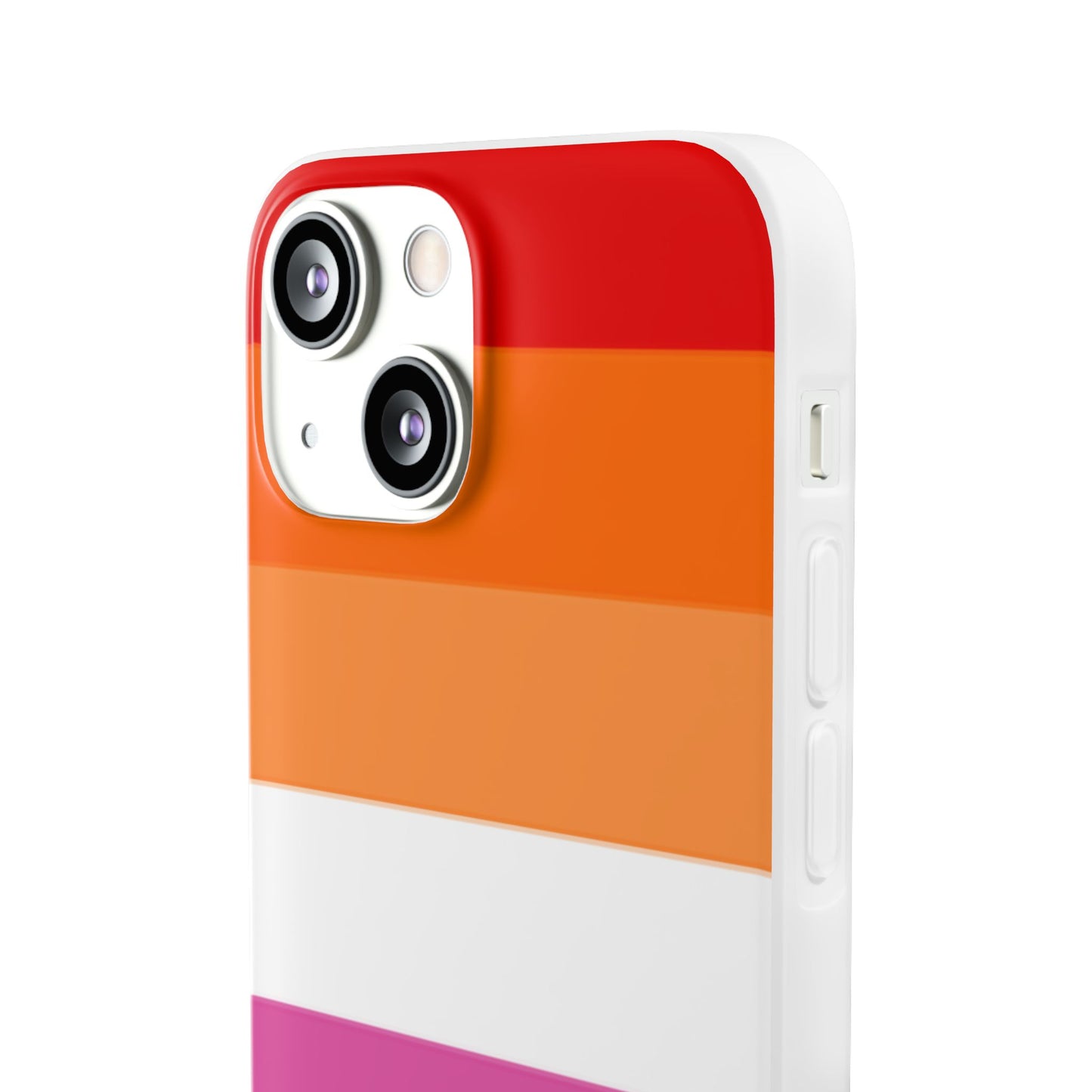 Lesbian Pride Flag iPhone Flexi Case - Multiple Generations