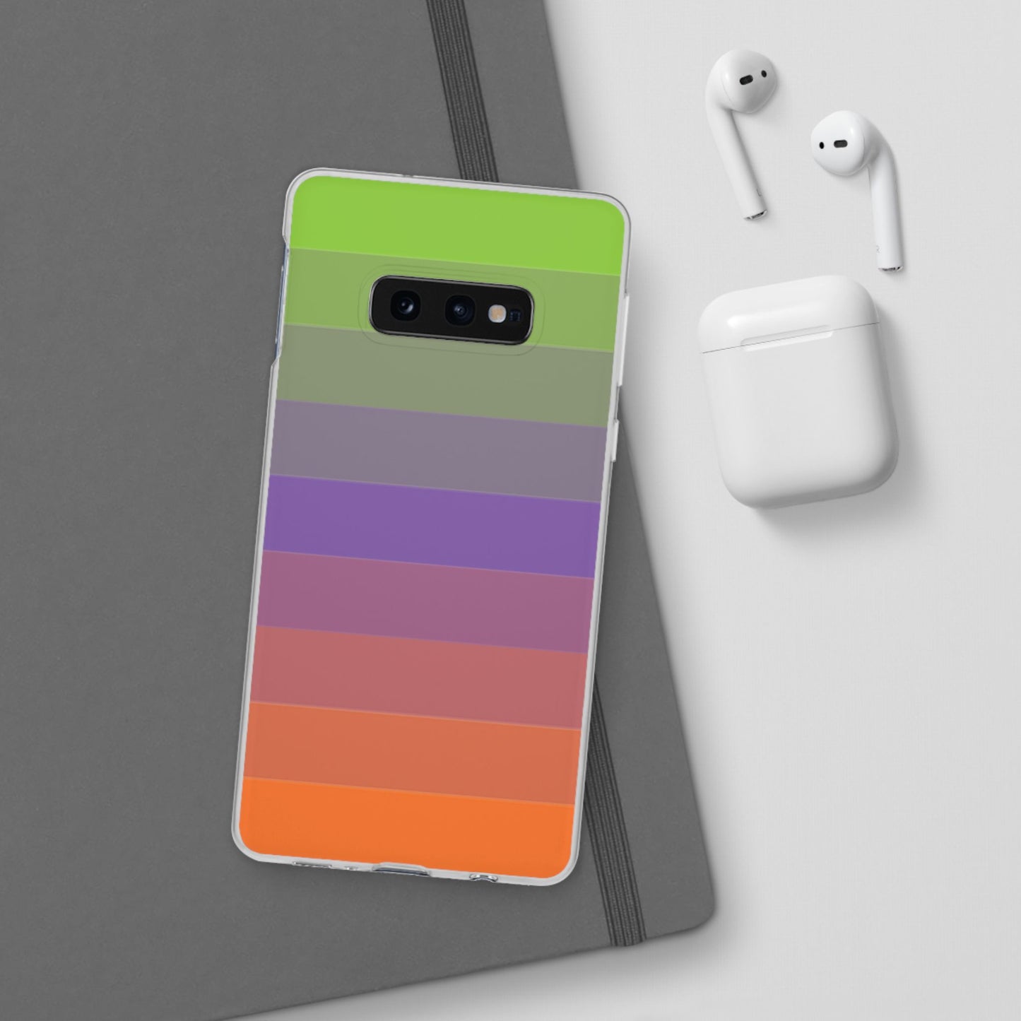 Aliagender Pride Flag Samsung Flexi Case - Multiple Generations