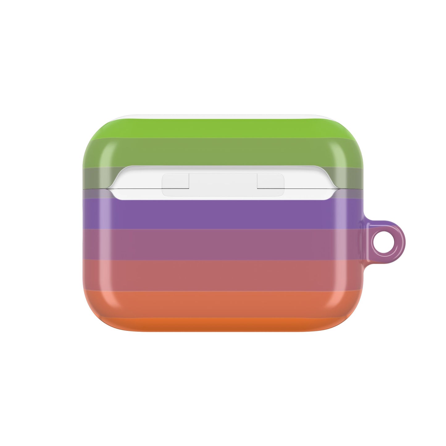 Aliagender Pride Flag AirPod Case - Multiple Generations
