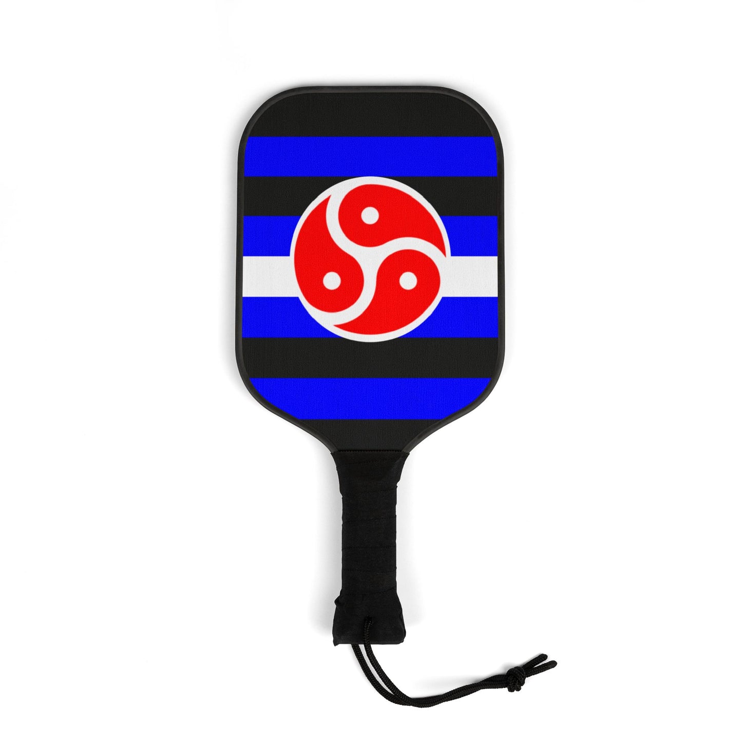 BDSM Fetish Pride Flag Pickleball Paddle Set