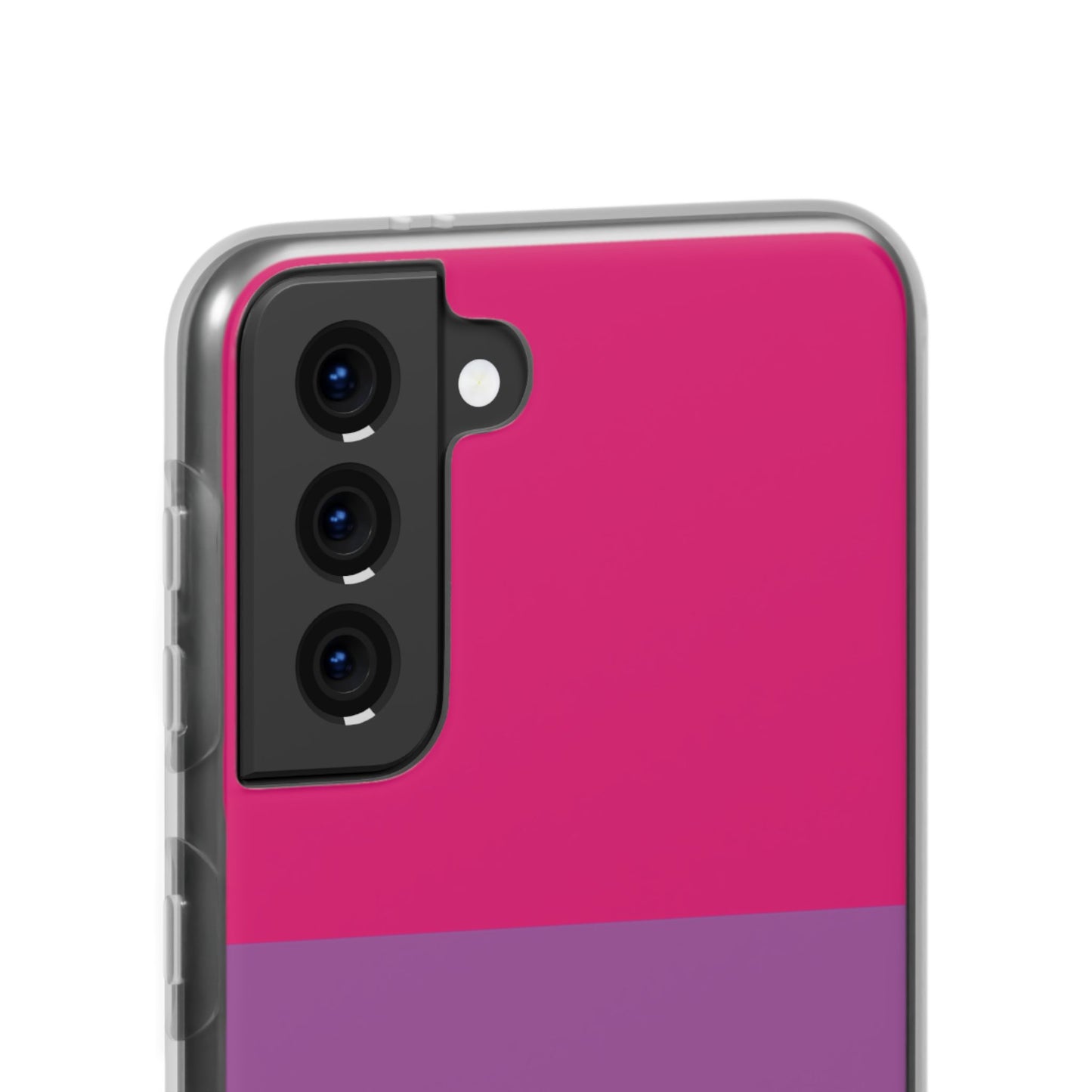 Bisexual Pride Flag Samsung Flexi Case - Multiple Generations