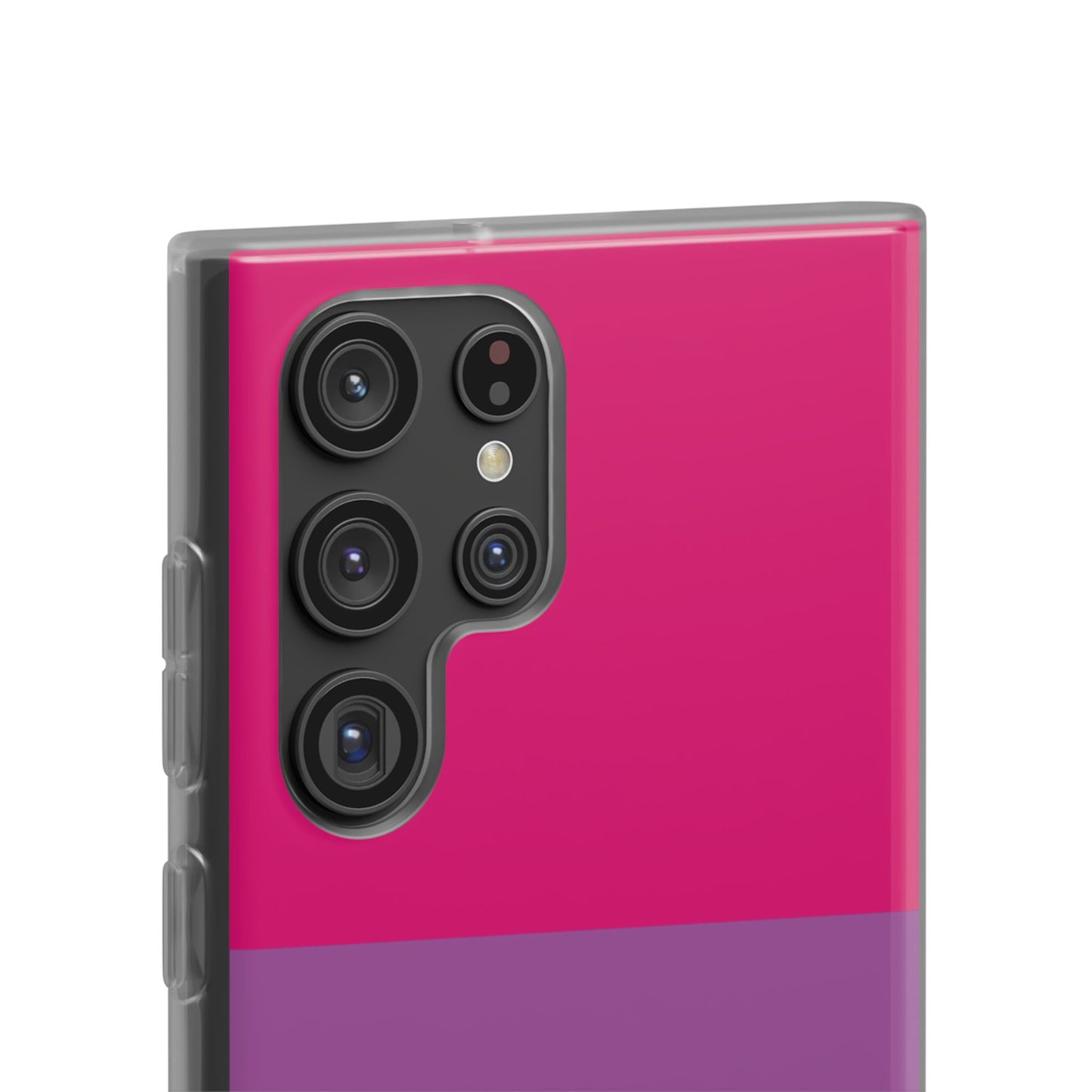 Bisexual Pride Flag Samsung Flexi Case - Multiple Generations