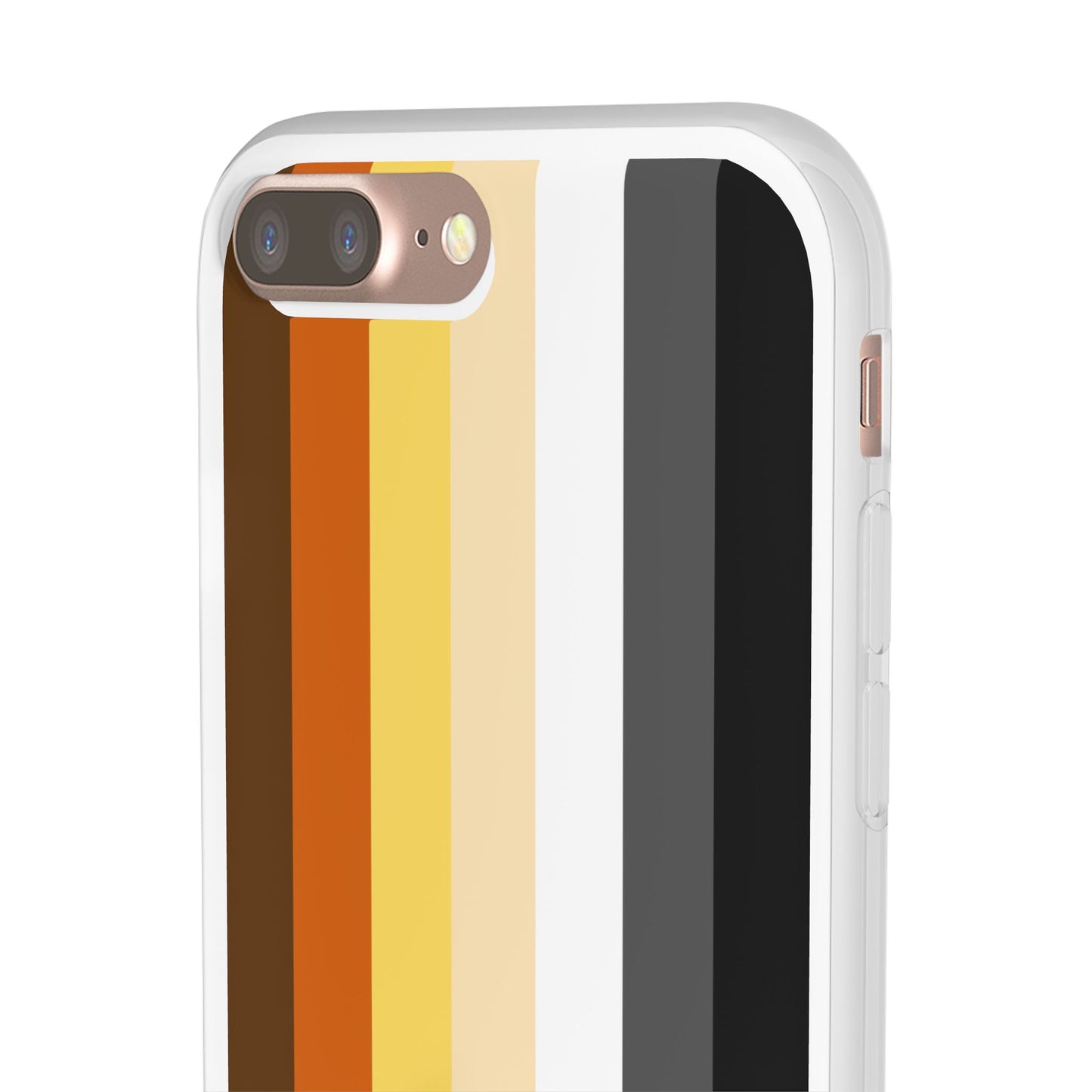 BearPride Flag iPhone Flexi Case - Multiple Generations