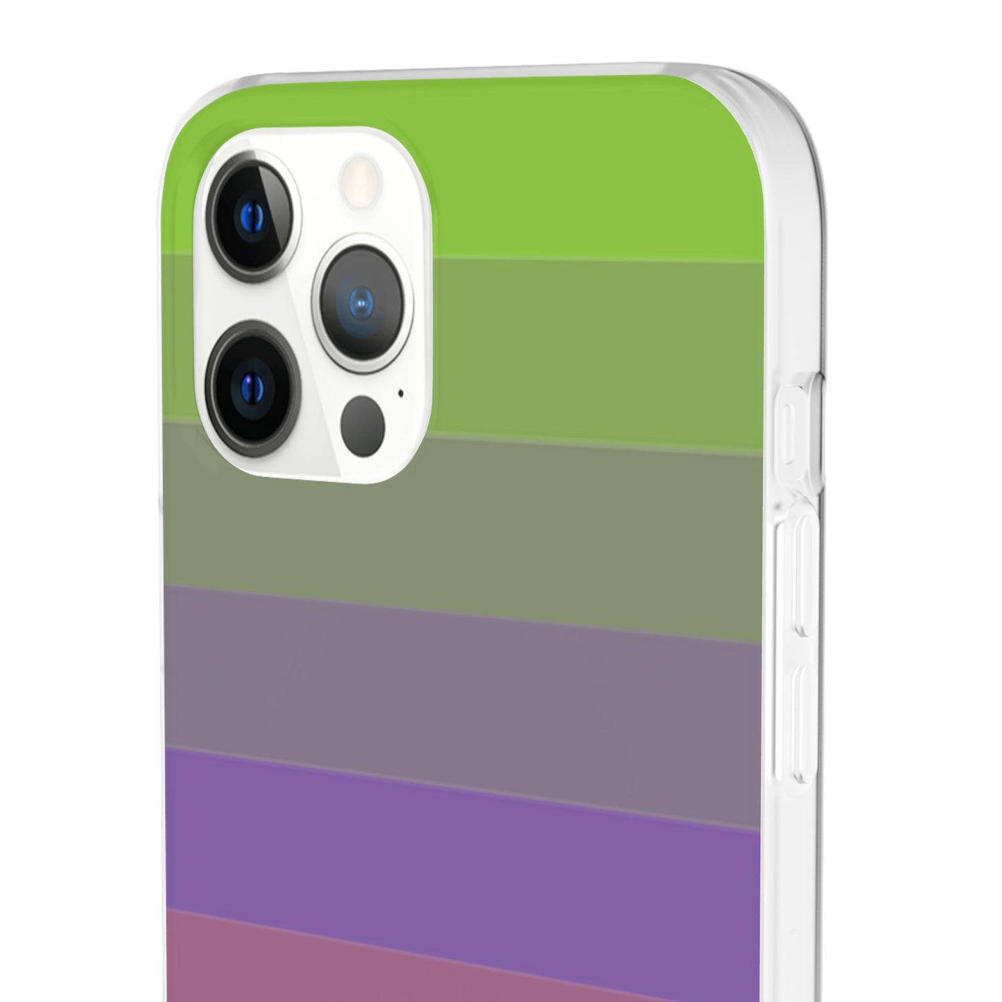 Aliagender Pride Flag iPhone Flexi Case - Multiple Generations