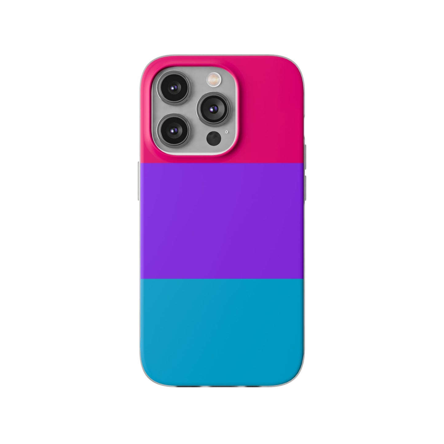 Androgyne Pride Flag iPhone Flexi Case - Multiple Generations