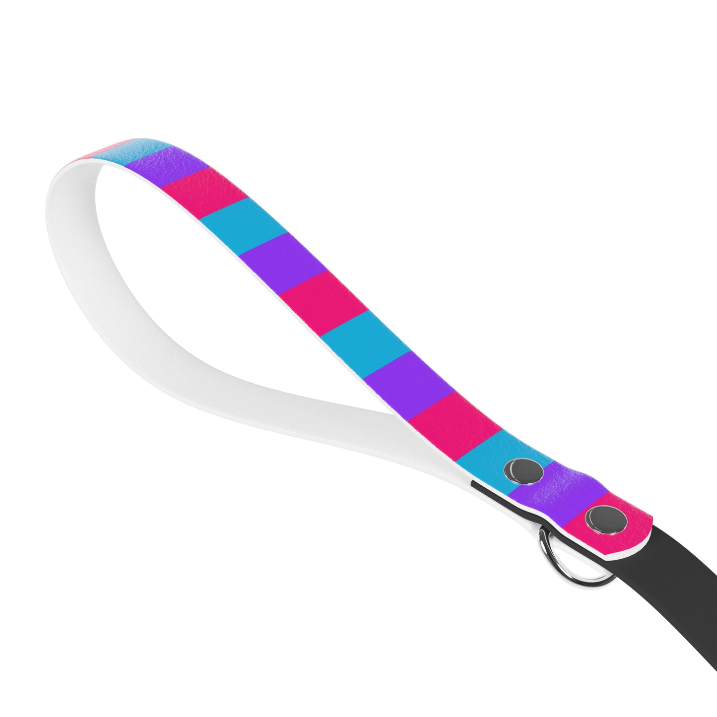 Androgyne Pride Flag Dog Leash