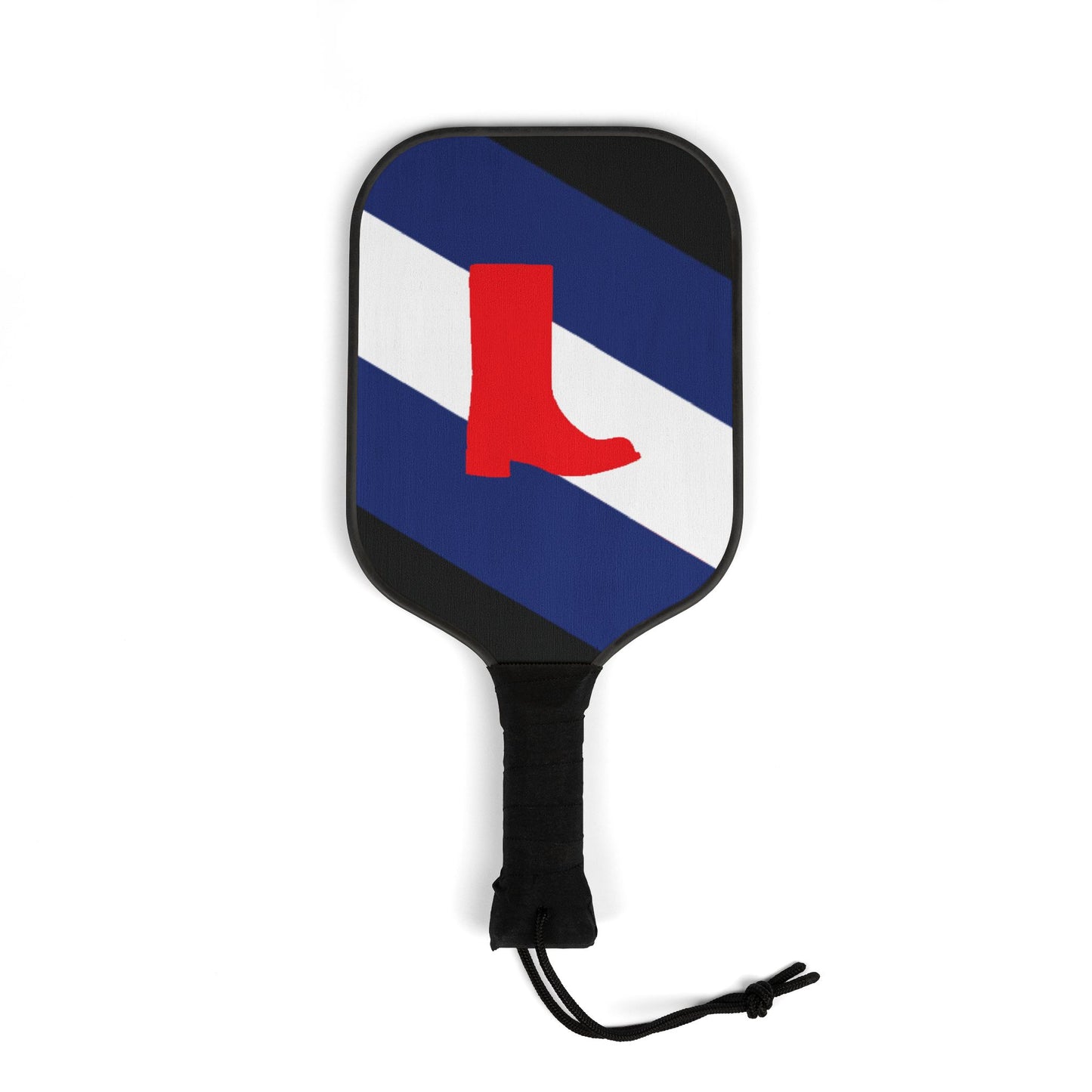 Boot Fetish Pride Flag Pickleball Paddle Set