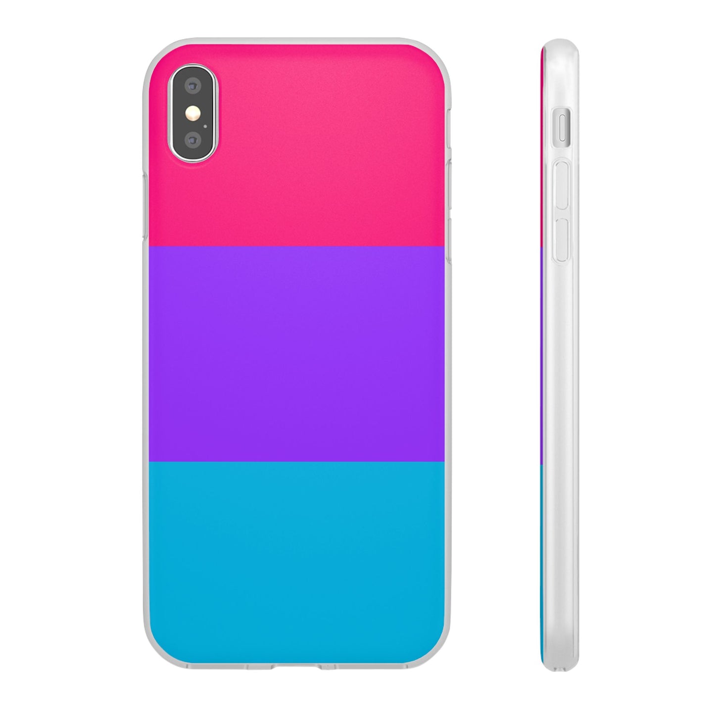 Androgyne Pride Flag iPhone Flexi Case - Multiple Generations