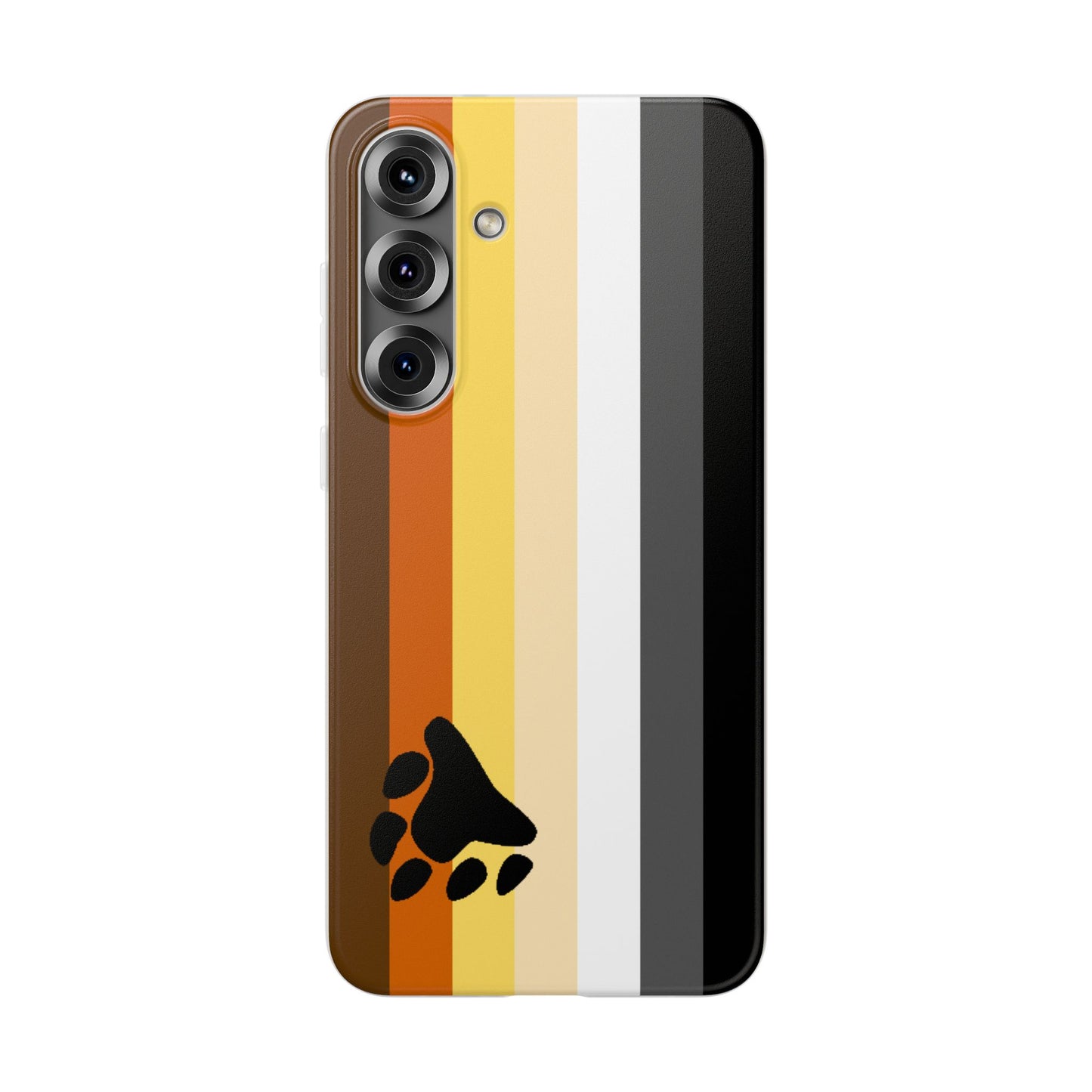 Bear Pride Flag Samsung Flexi Case - Multiple Generations