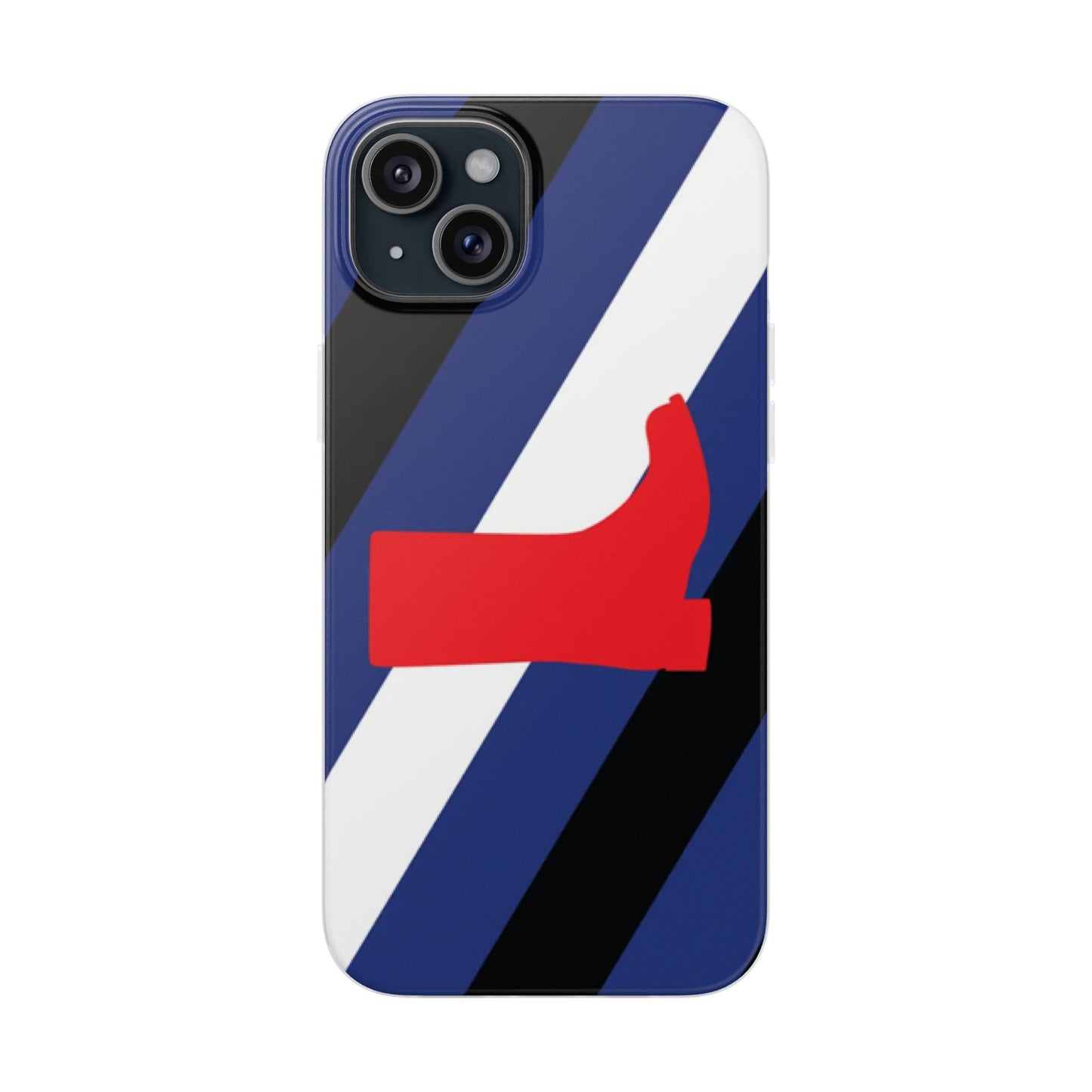 Boot Fetish Pride Flag iPhone Flexi Case - Multiple Generations