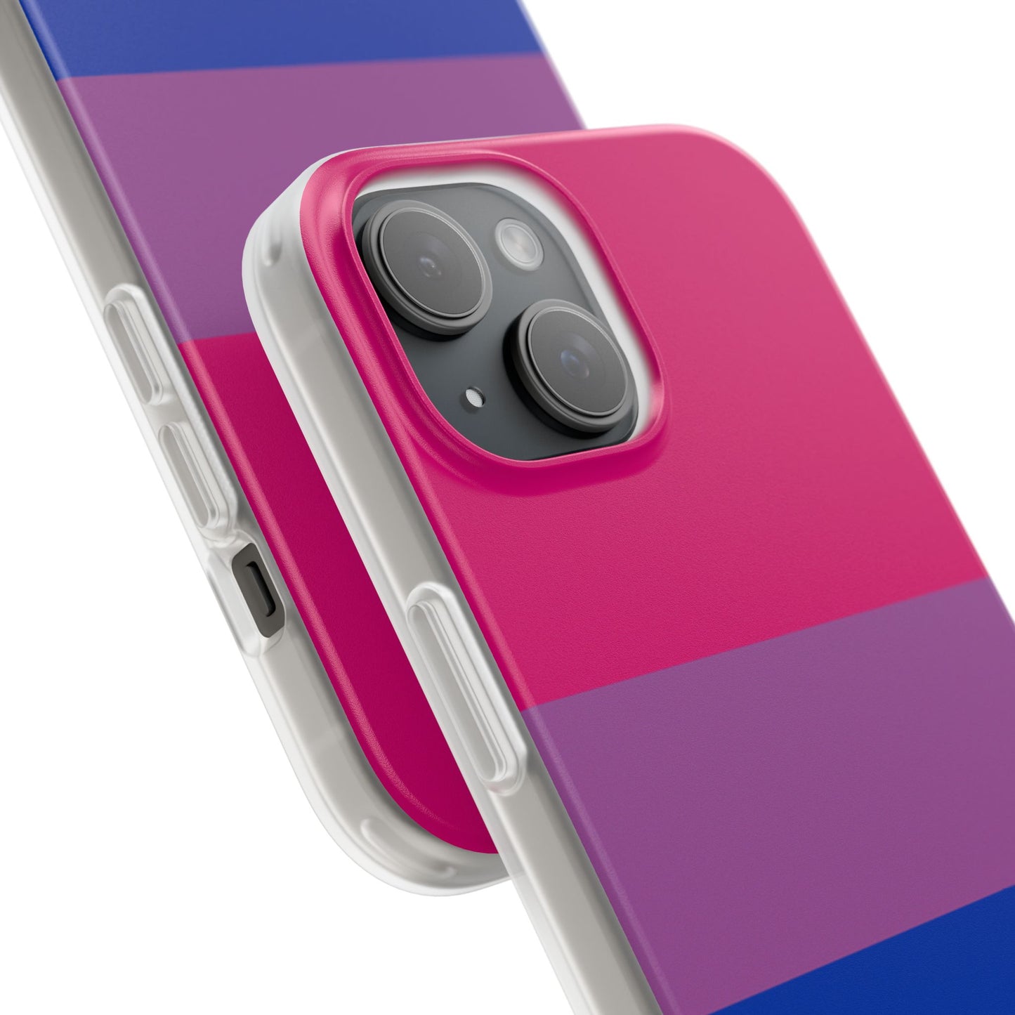 Bisexual Pride Flag iPhone Flexi Case - Multiple Generations