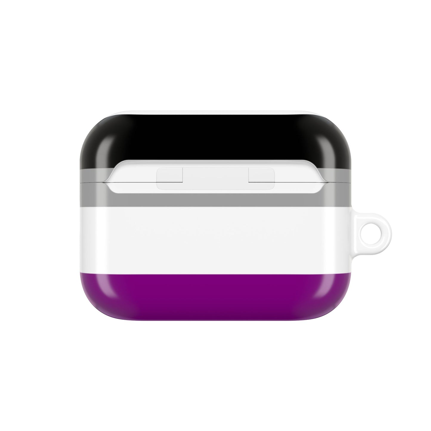 Asexual Pride Flag AirPod Case - Multiple Generations