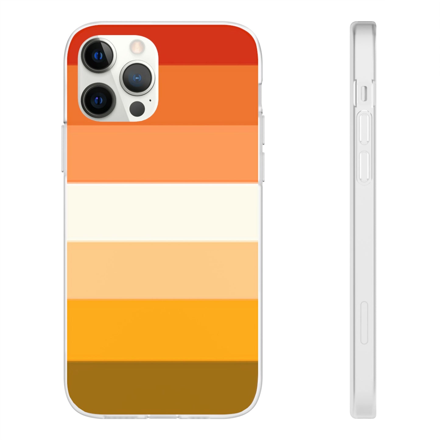 Butch Pride Flag (Mod Q) iPhone Flexi Case - Multiple Generations