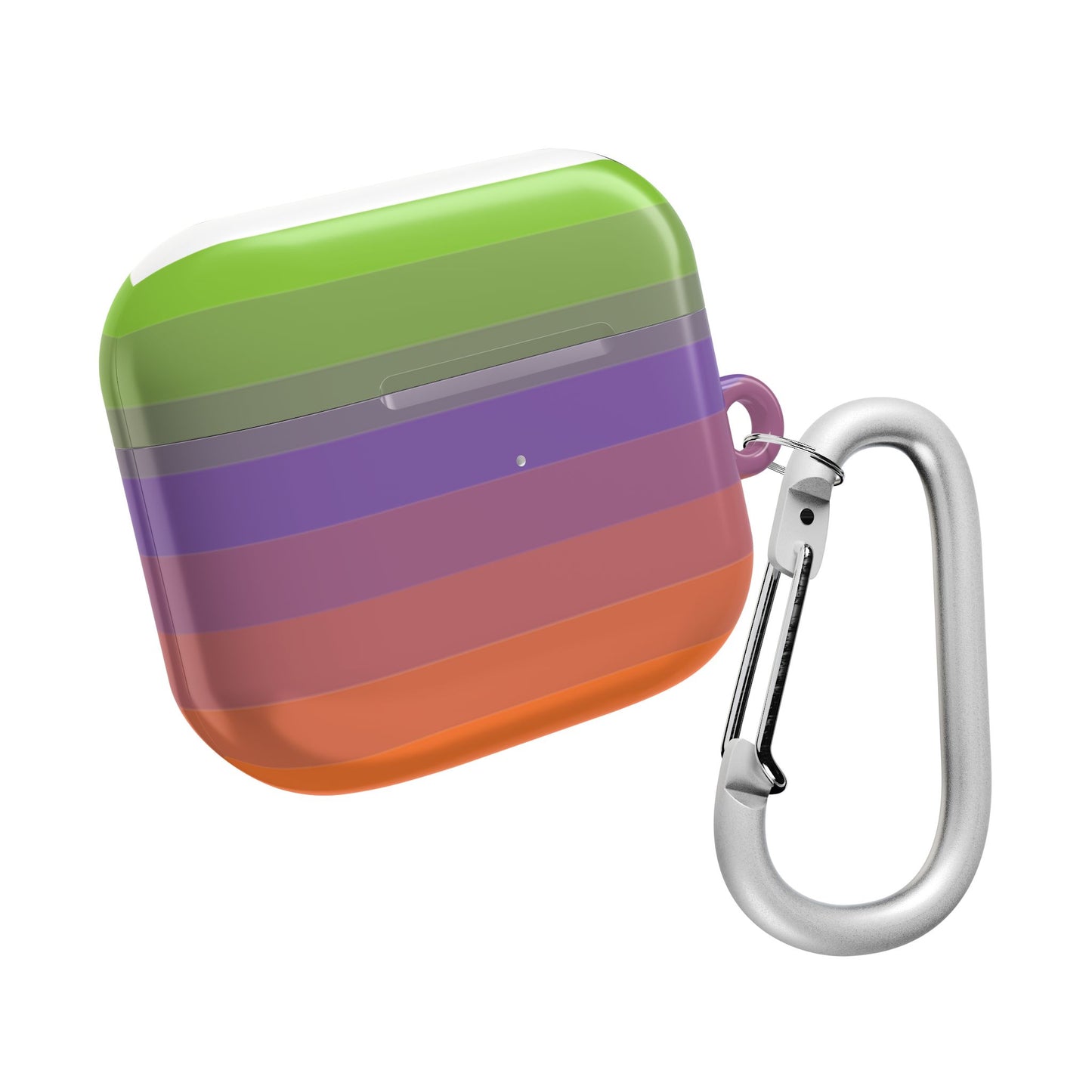 Aliagender Pride Flag AirPod Case - Multiple Generations