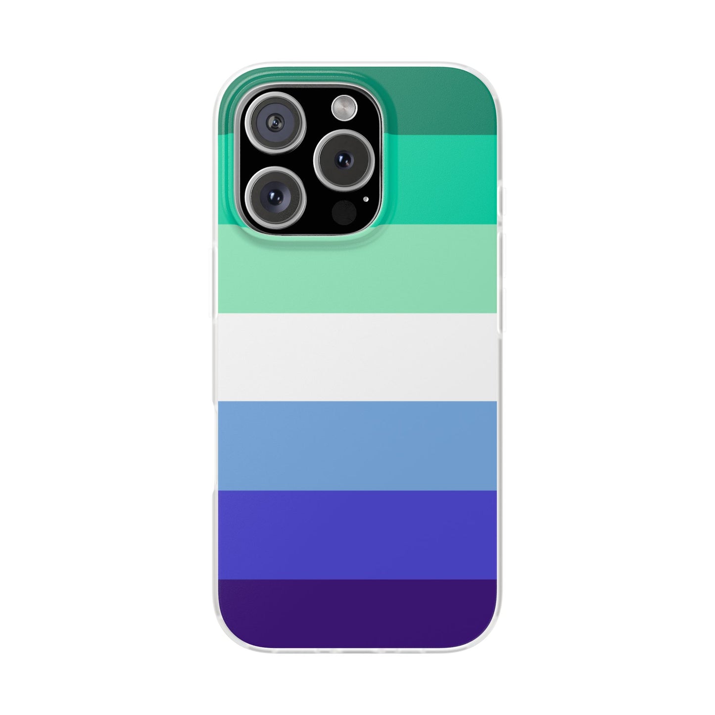 MLM Pride Flag iPhone Flexi Case - Multiple Generations