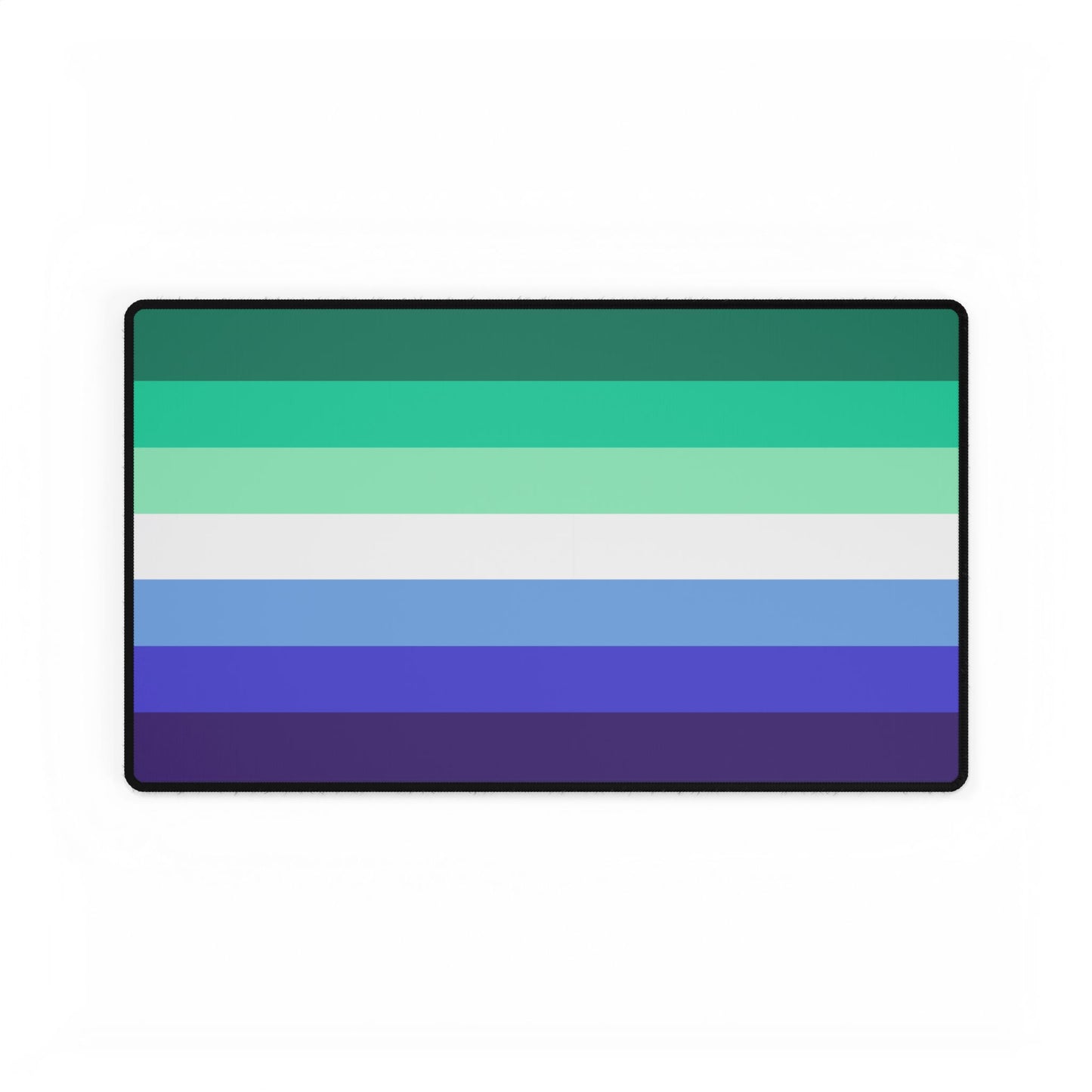 MLM Pride Flag Desk Mat - Multiple Sizes