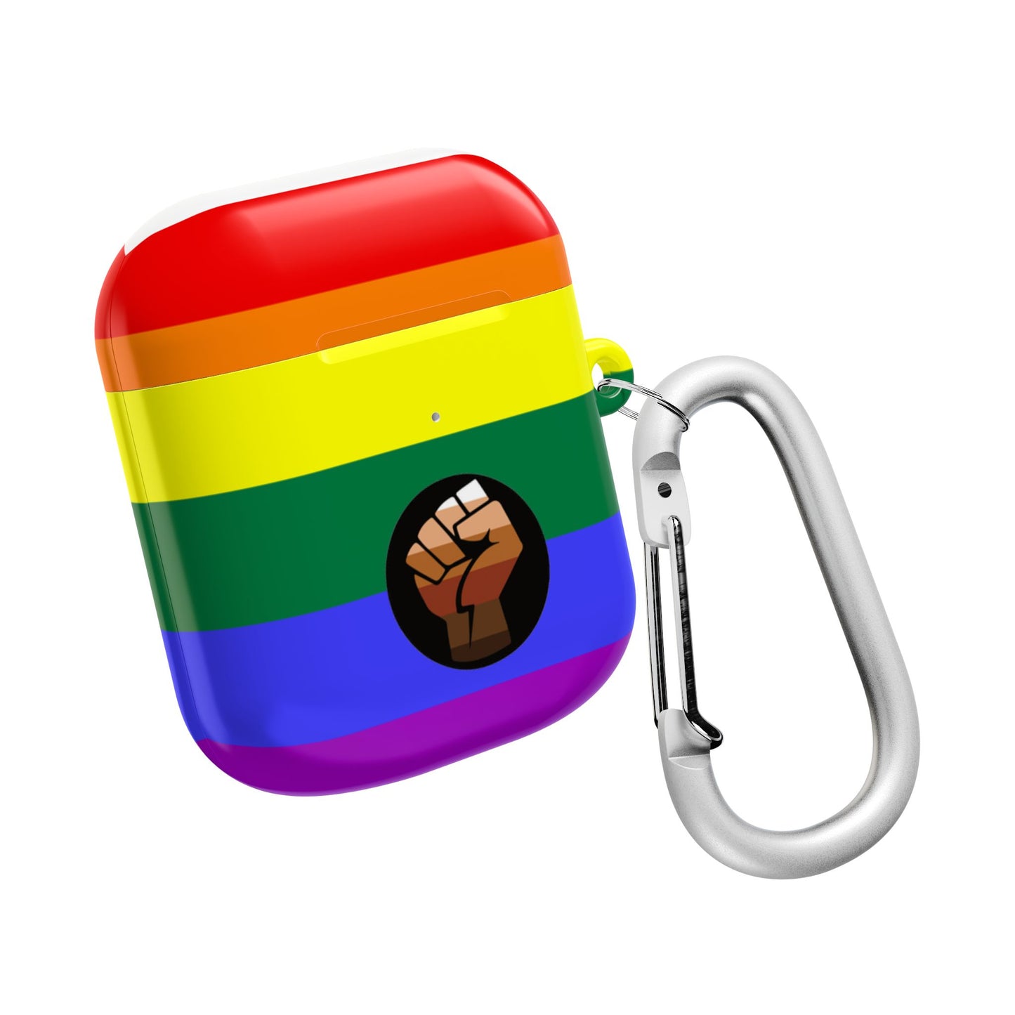 QPOC Pride Flag AirPod Case - Multiple Generations