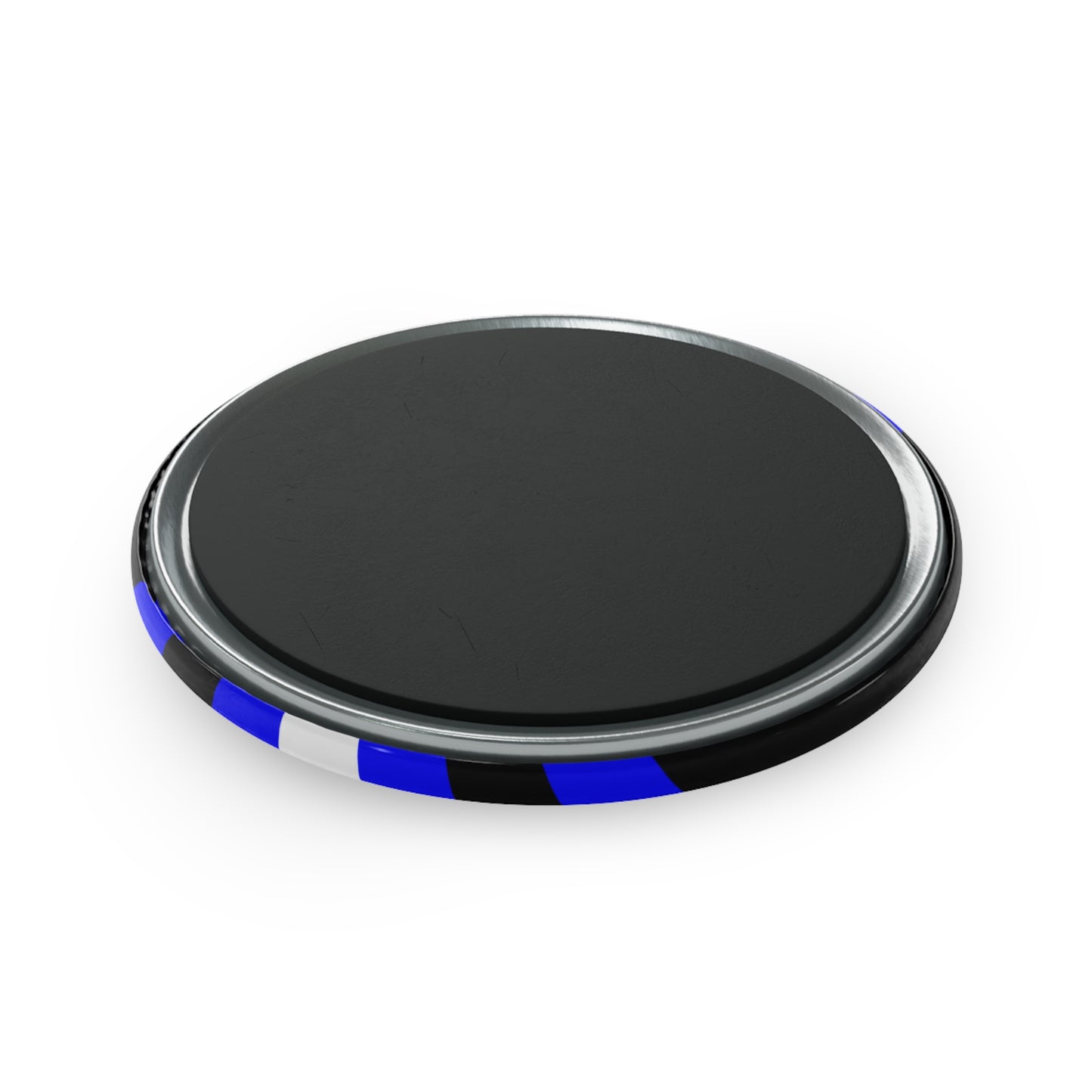 BDSM Fetish Pride Flag Round Button Magnet